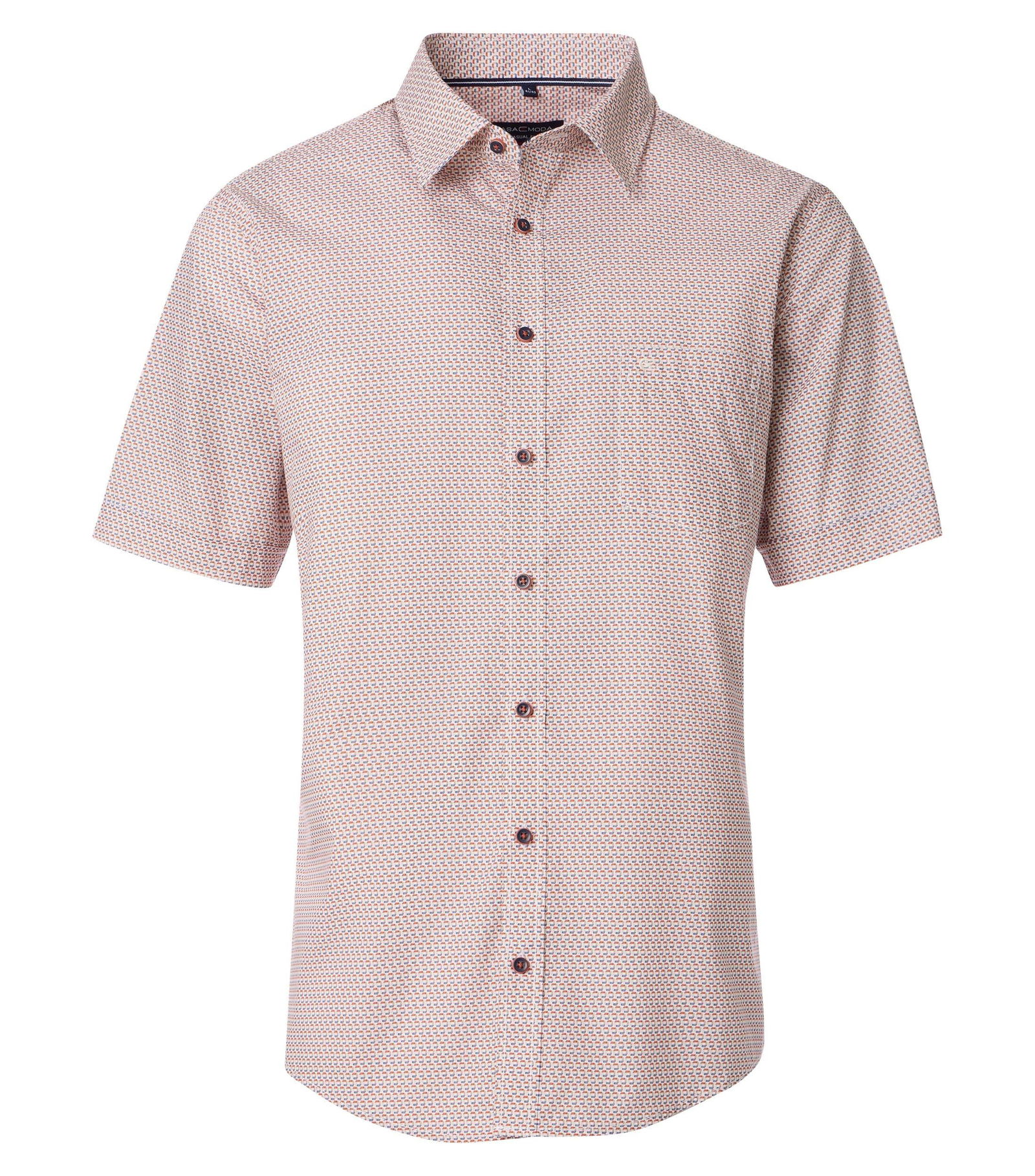 947e6889467372ccaae36468d329ca51 Casa Moda |  Casa Moda Hemd Regular Fit  | XL | orange