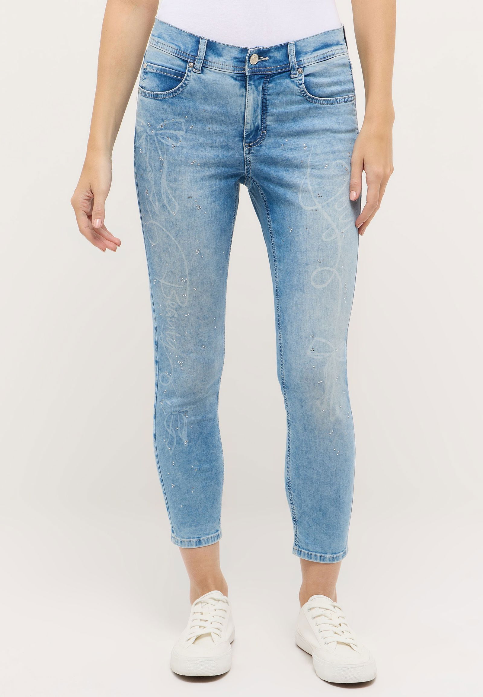 Angels |  Angels 7/8-Jeans  | 40 | heaven blue used