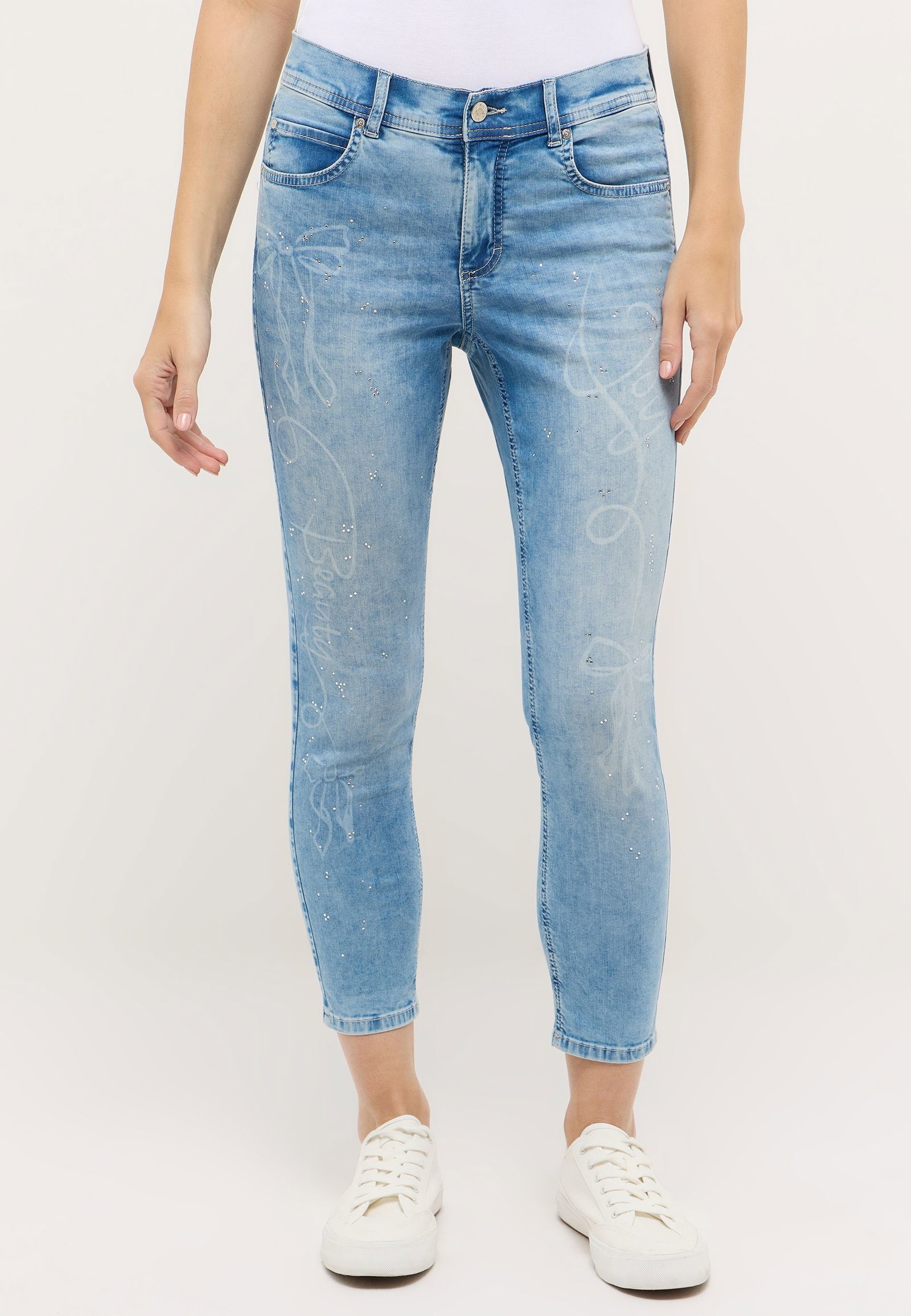 b8e2e5b6ad791a3ab6e3ed04ef69eaa7 Angels | Angels 7/8-Jeans | 40 | heaven blue used