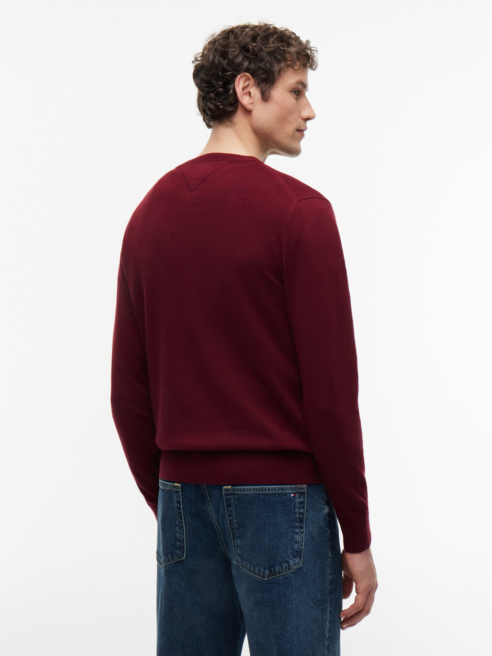PIMA ORG CTN CASHMERE CREW NECK, PURPLE #4