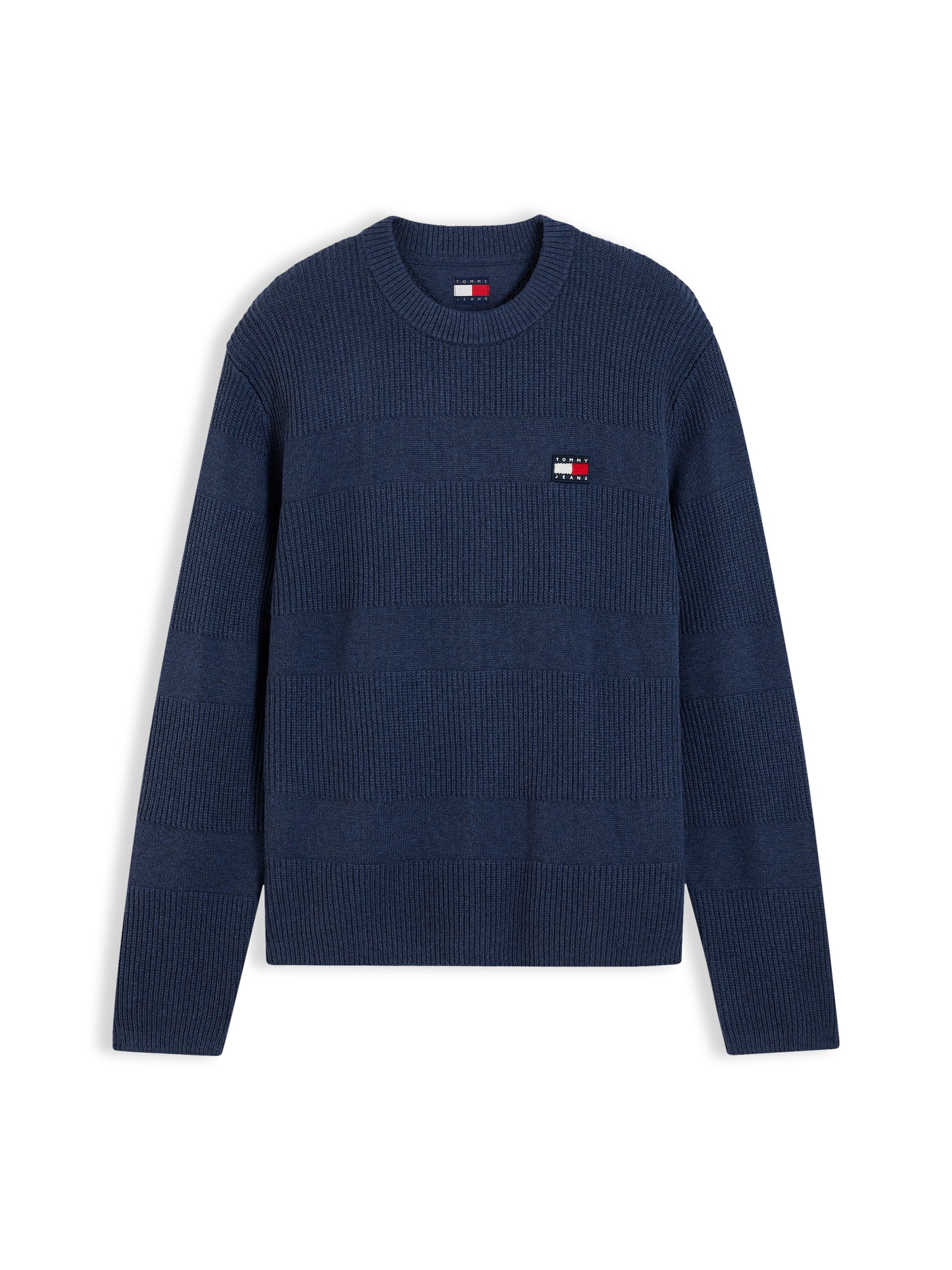 TJM REG TEXTURED SWEATER EXT, BLUE #1