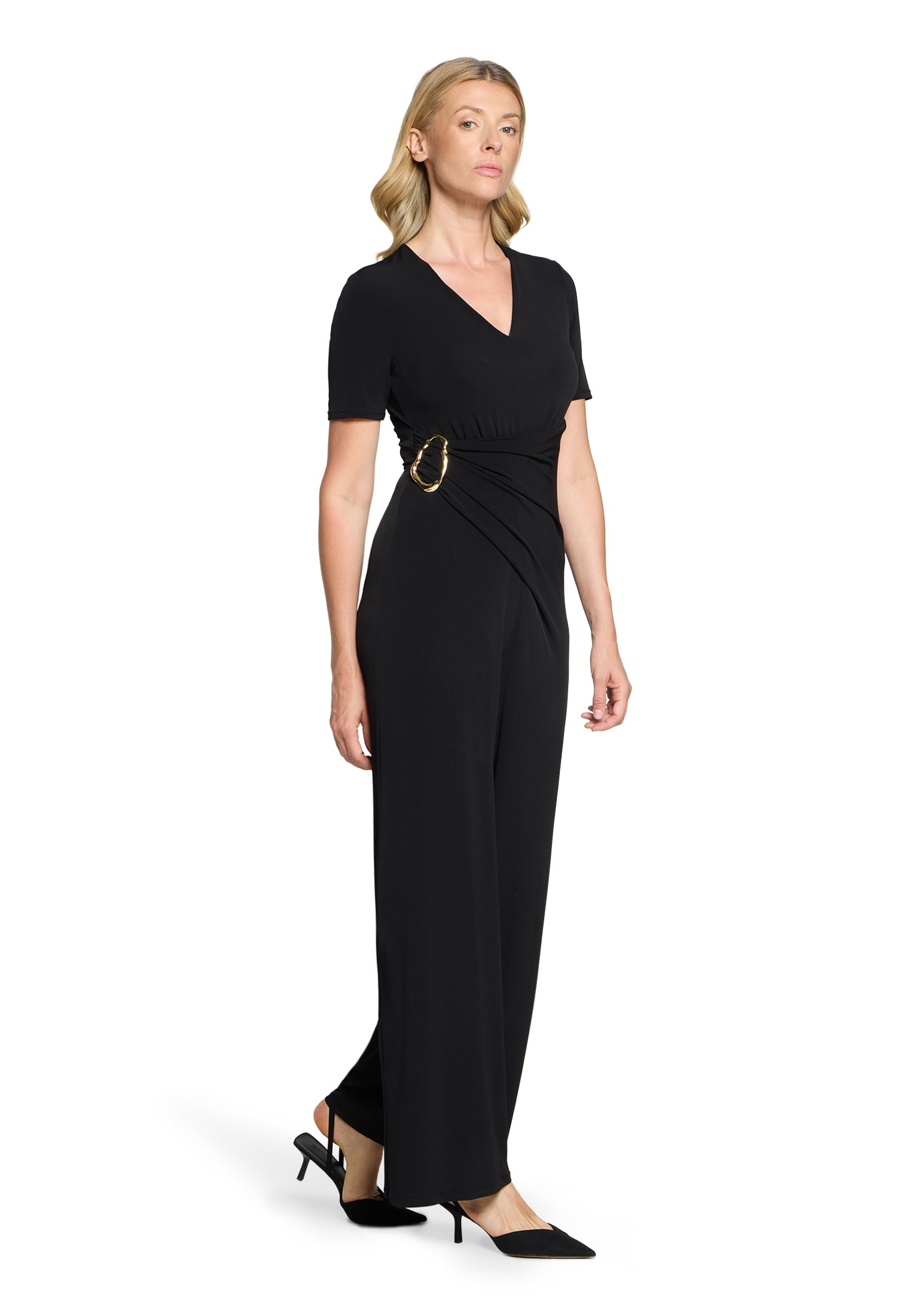 Overall Lang 1/2 Arm, Black #5