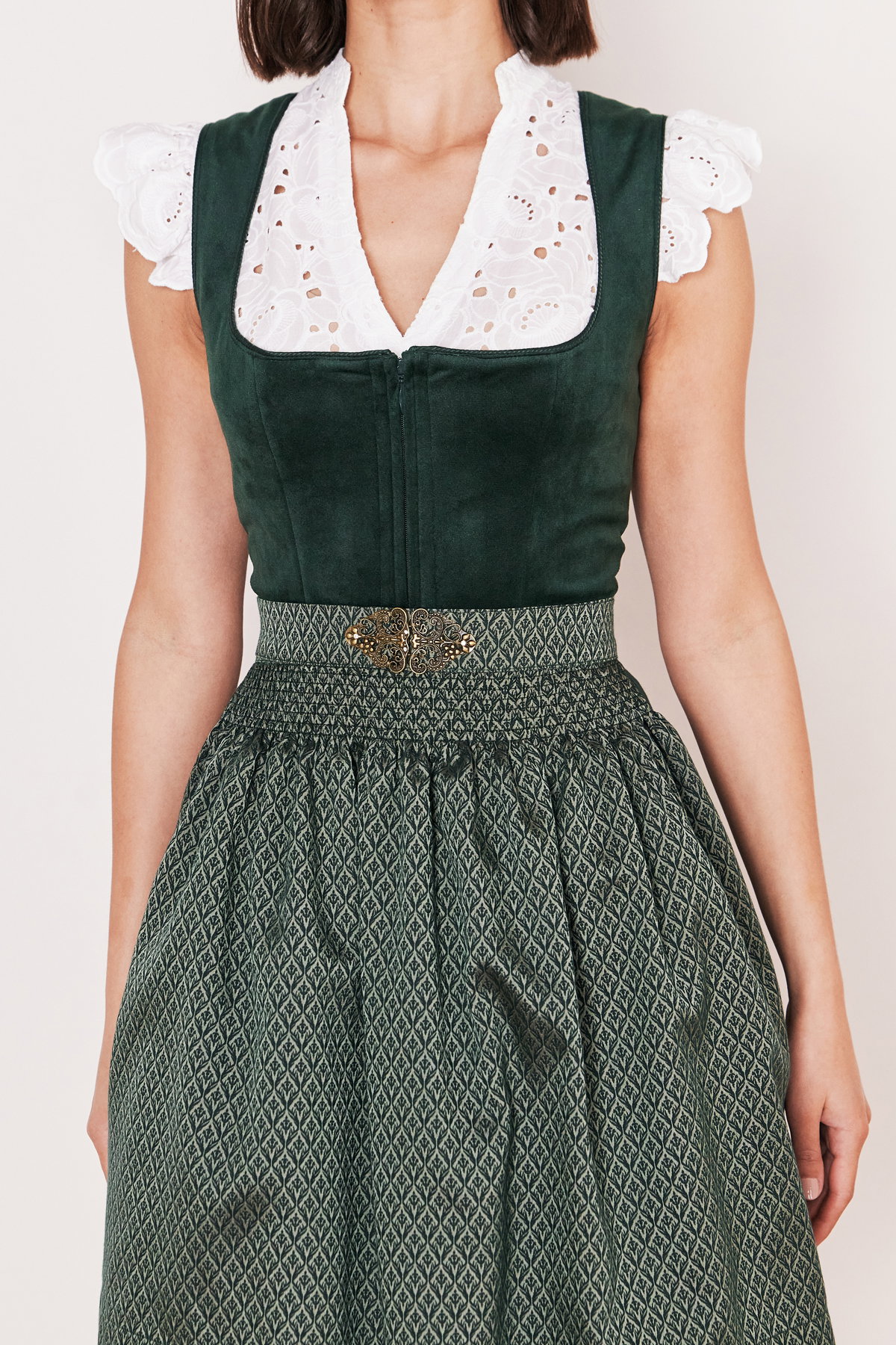 Krüger Madl Dirndl Mididirndl Alisha 60cm #3
