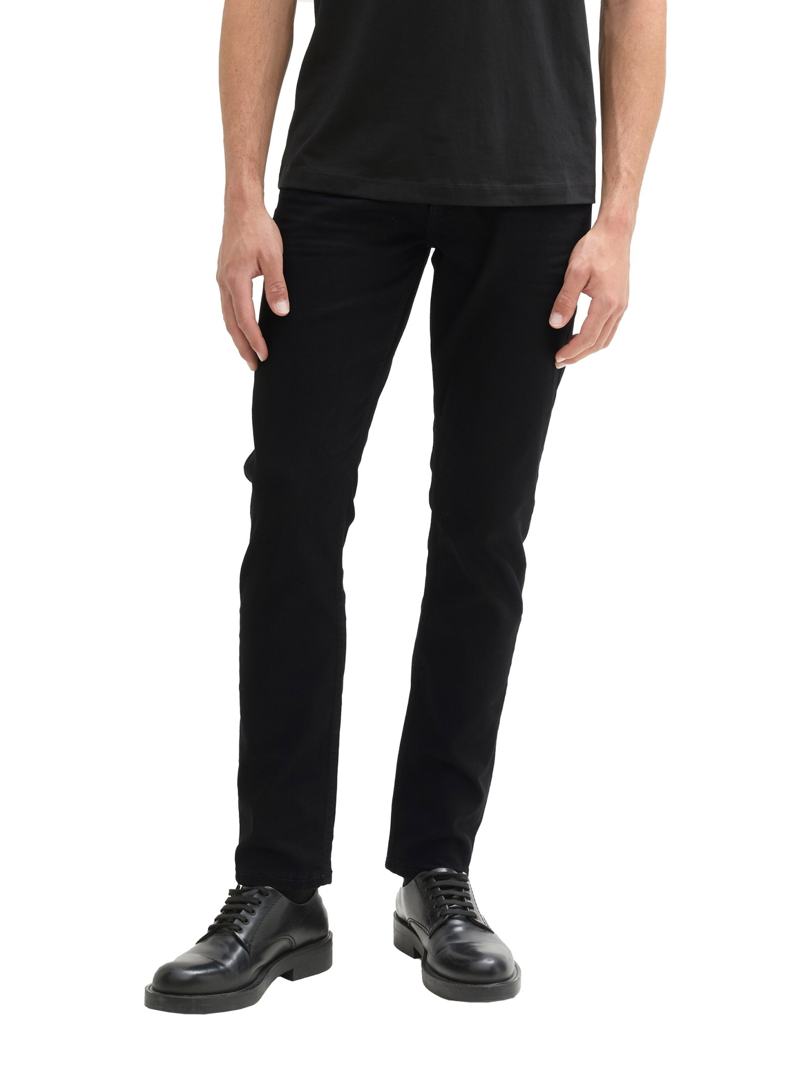 slim PIERS black denim, black denim #7
