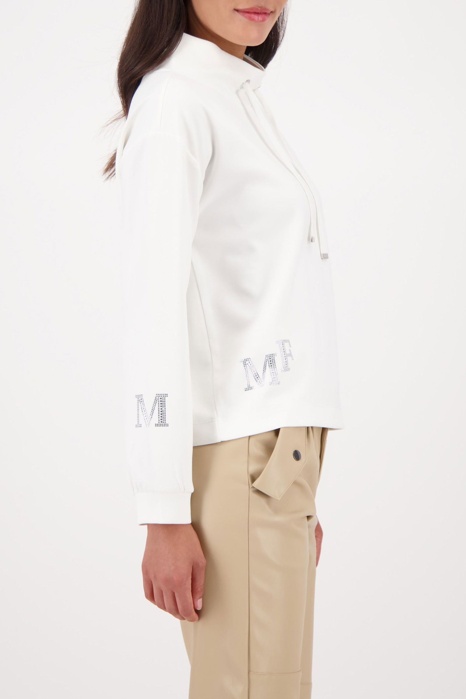 aa8a6698d6e07b90f978558f9dbd1b48 Monari | Monari Sweatshirt | 36 | off-white