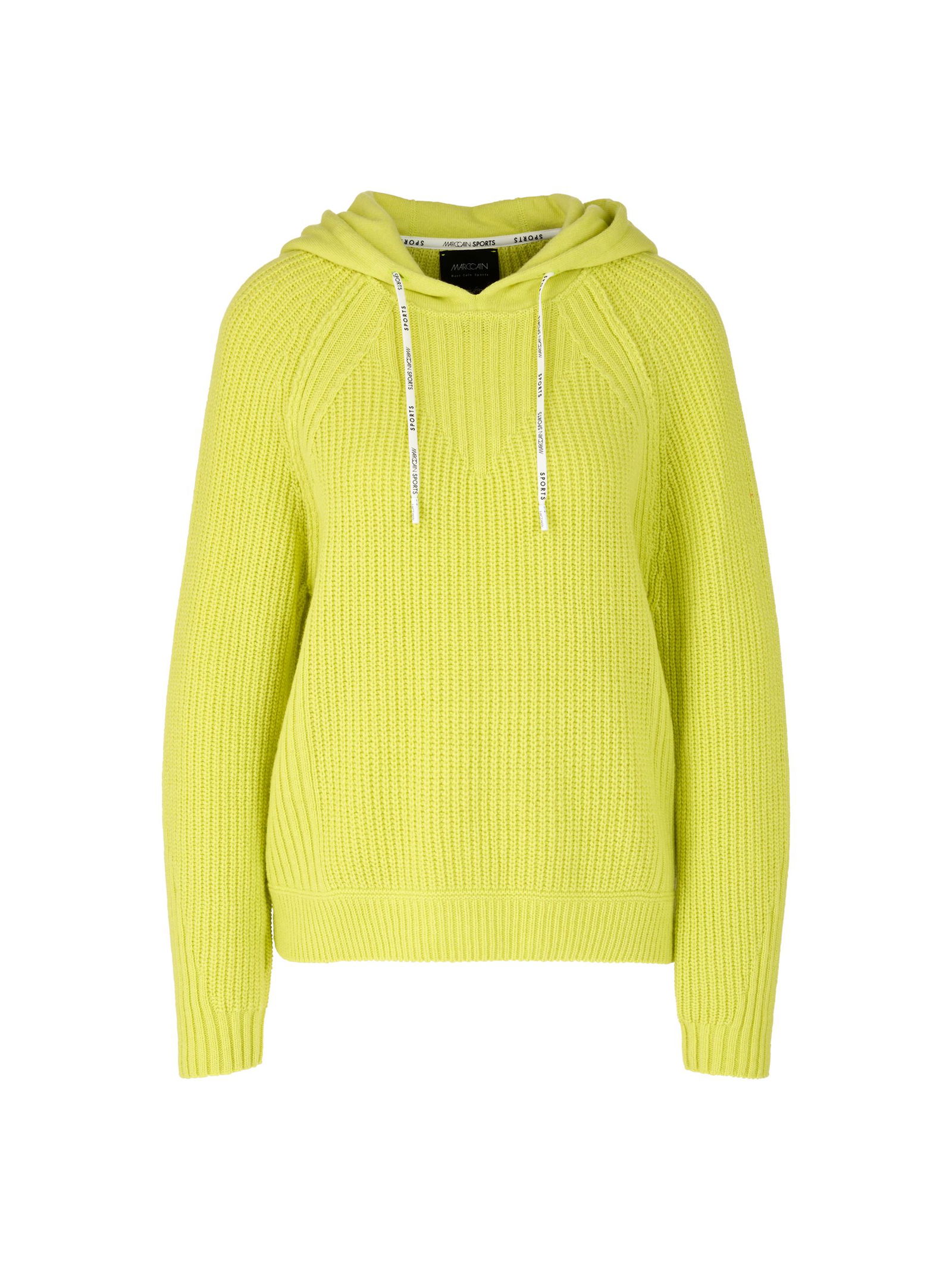 Marc Cain Sports | Marc Cain Sports Kapuzenpullover "Knitted in Germany" | 36 | 1326_412