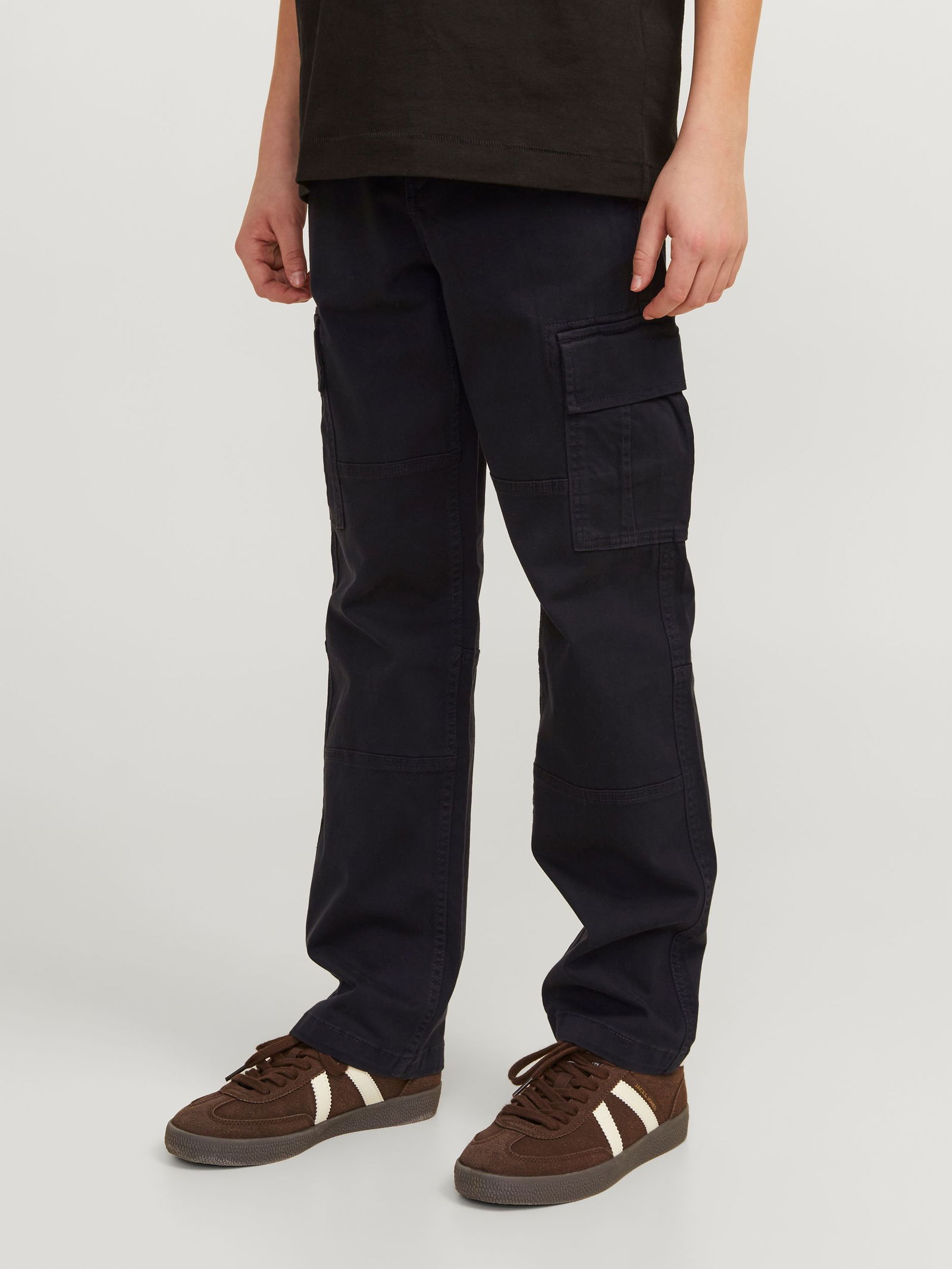 a59b157e288f5494715988c98700d918 Jack&Jones | JPSTKANE JJHARLOW CARGO NOOS JNR | 140 | black