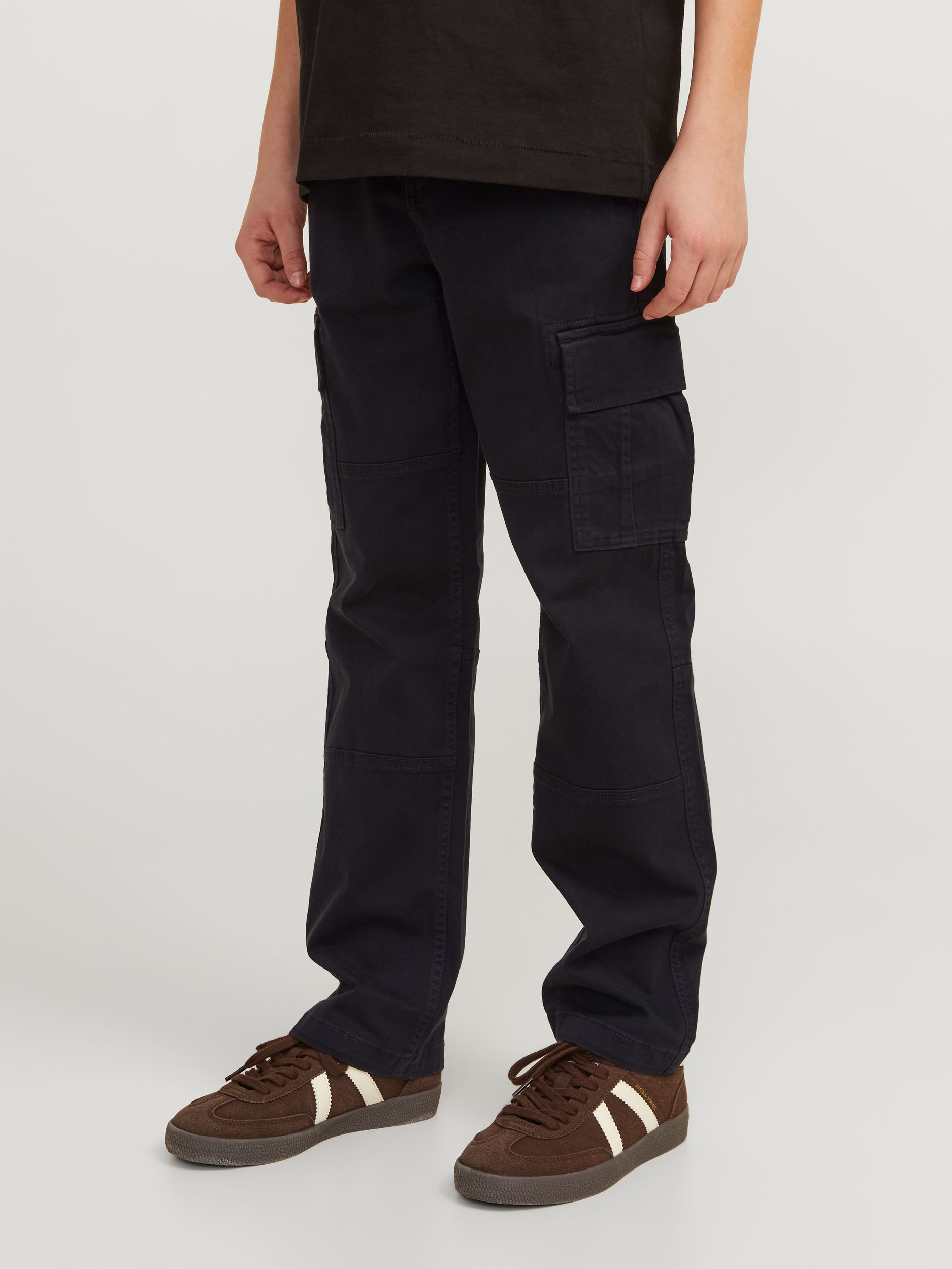 Jack&Jones |  JPSTKANE JJHARLOW CARGO NOOS JNR | 140 | black