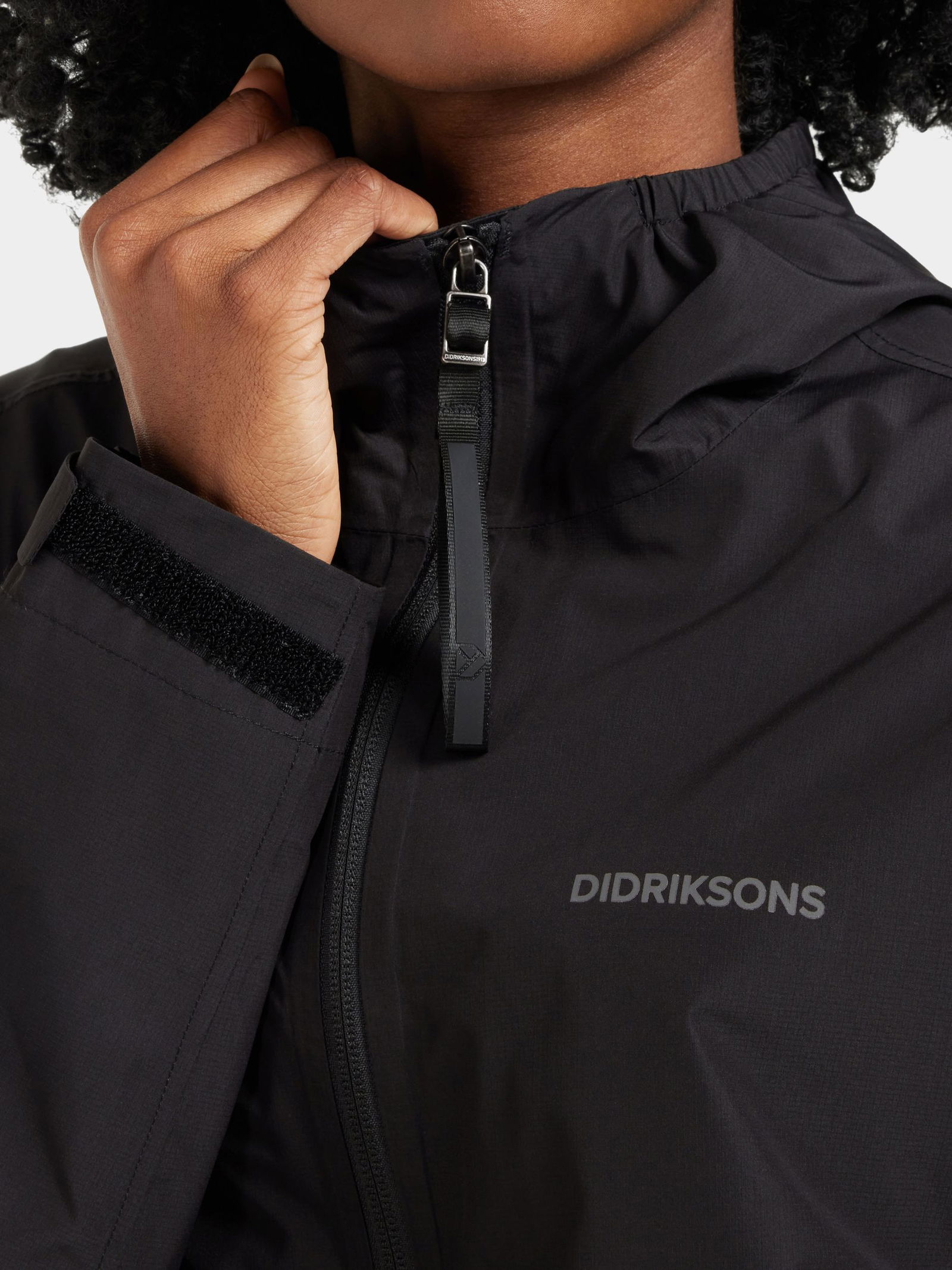 Didriksons | Didriksons Funktionsjacke | 38 | black