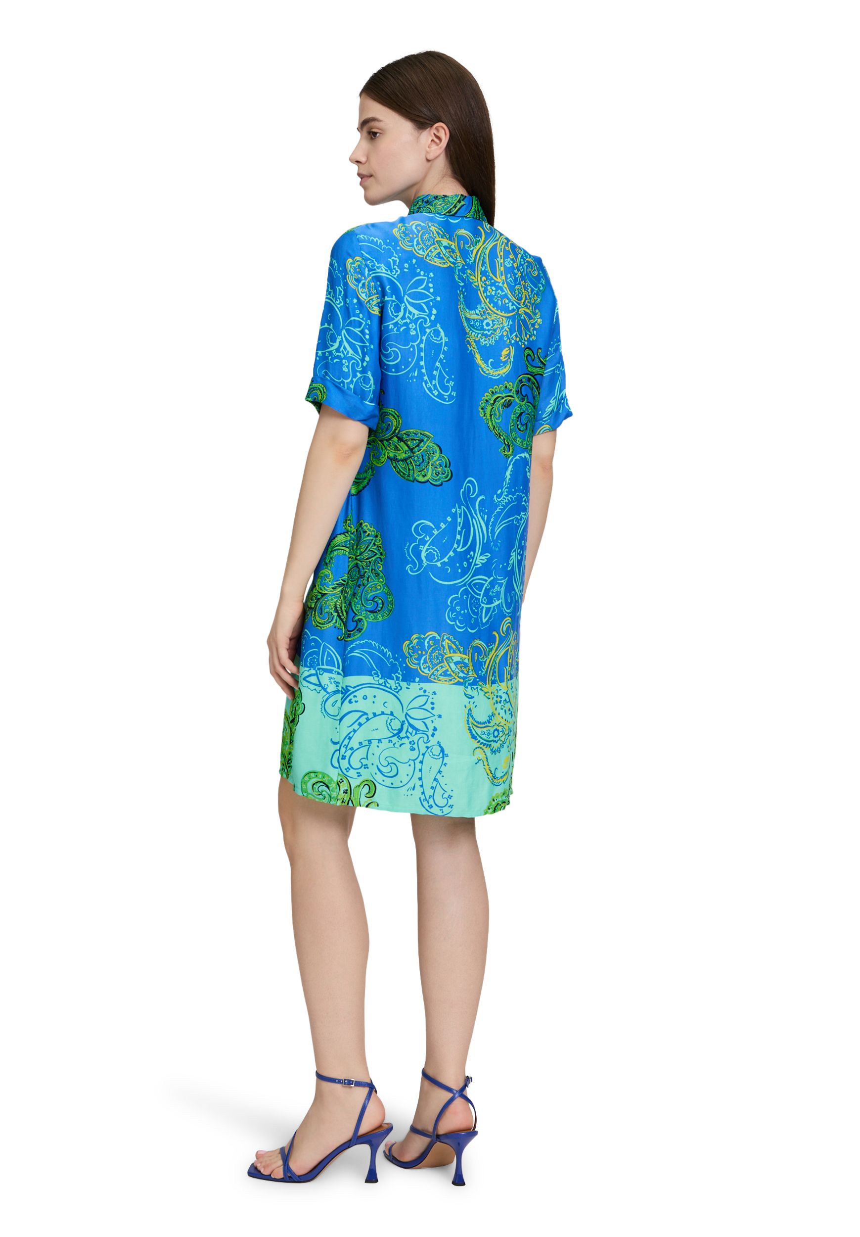 Betty Barclay |  Betty Barclay Sommerkleid  | 40 | green/blue