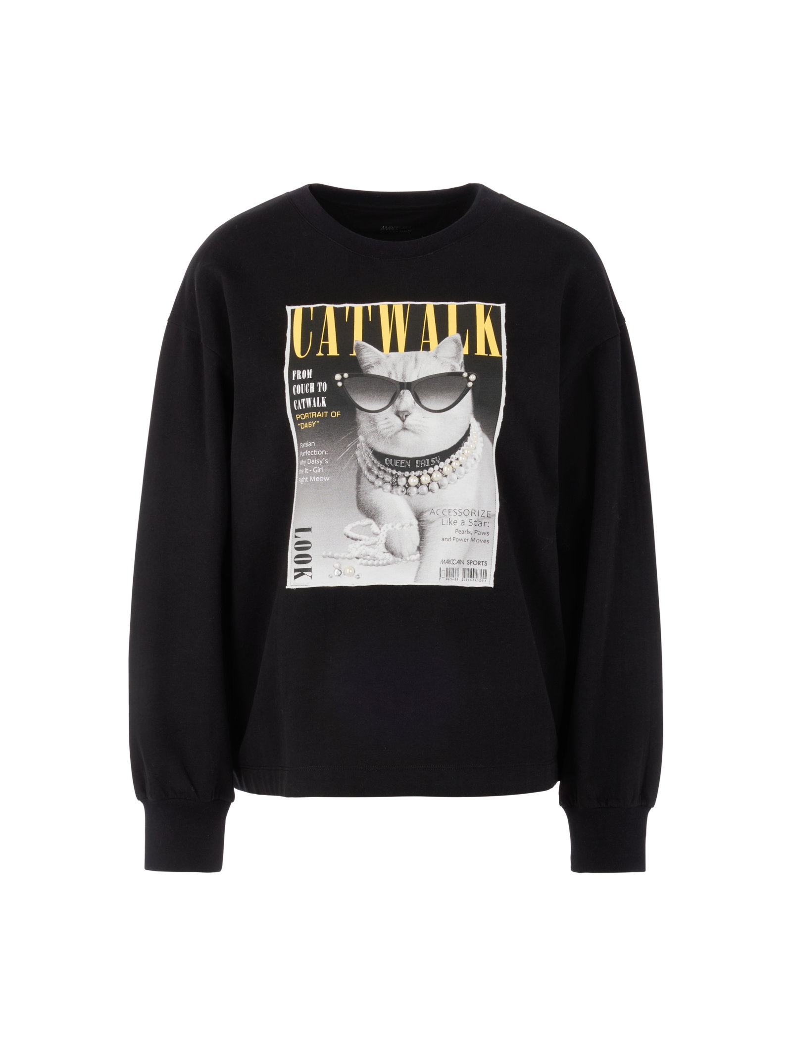 Sweat-Shirt, black new #1