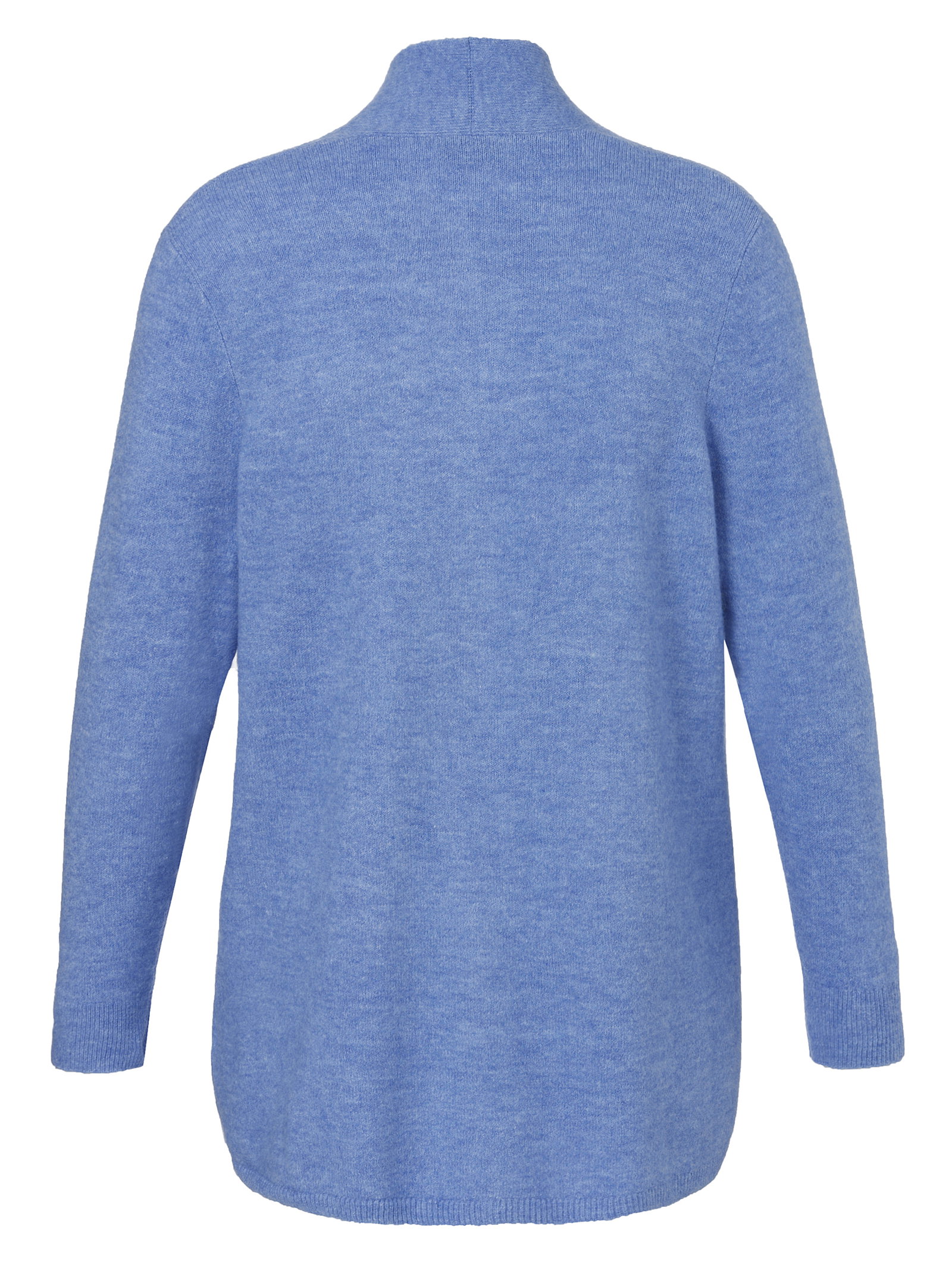Jacke offen 1/1 Arm, blau melange #2