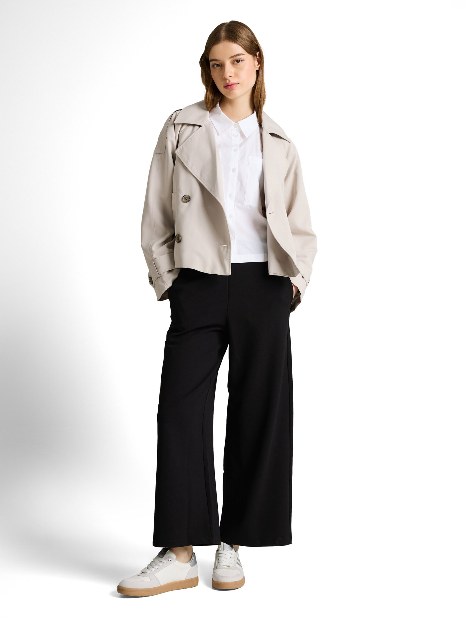 easy culotte, deep black #5