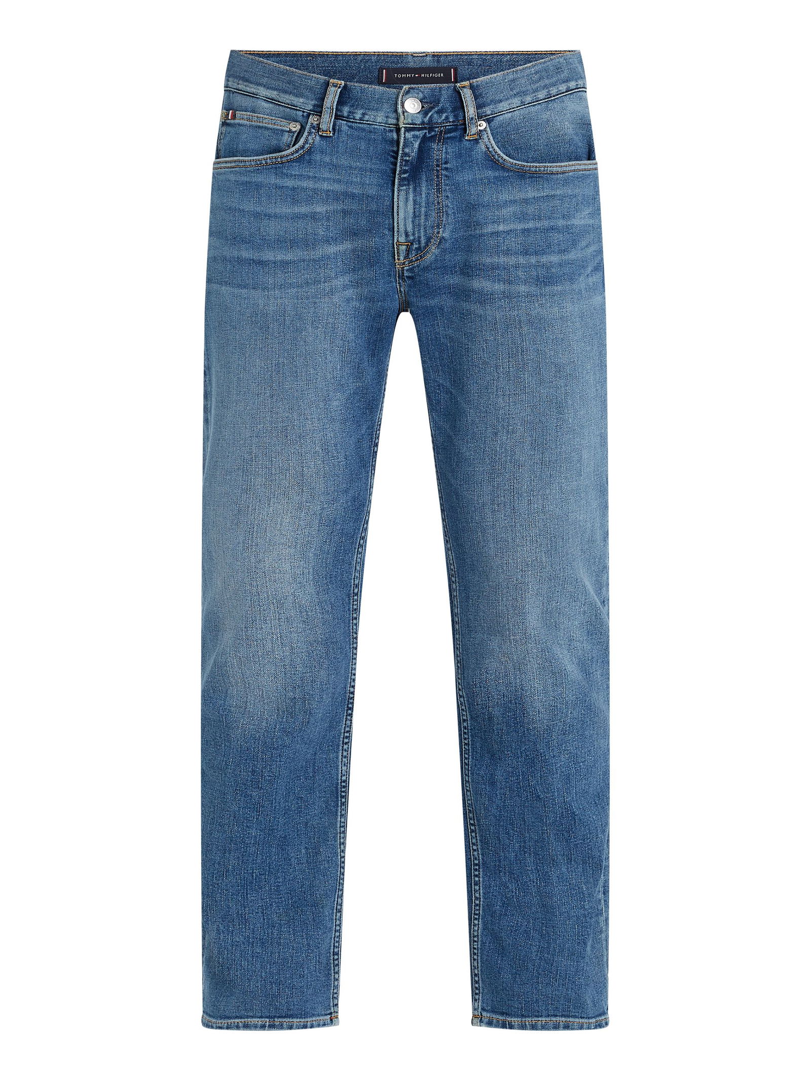 Tommy Hilfiger |  Tommy Hilfiger Straight Leg Jeans  | 36/32 | light blue