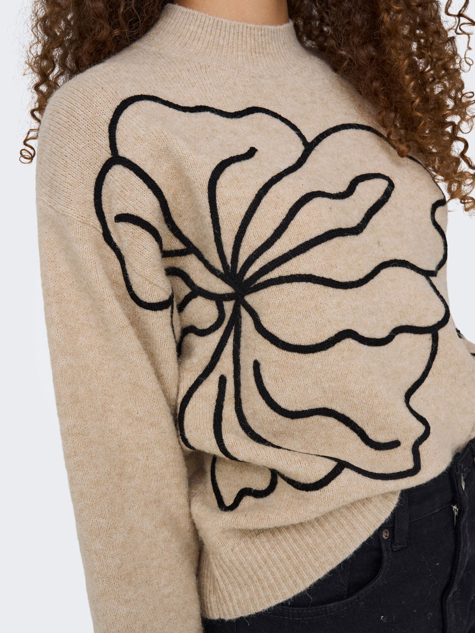 JDY | JDY Pullover | M | cement