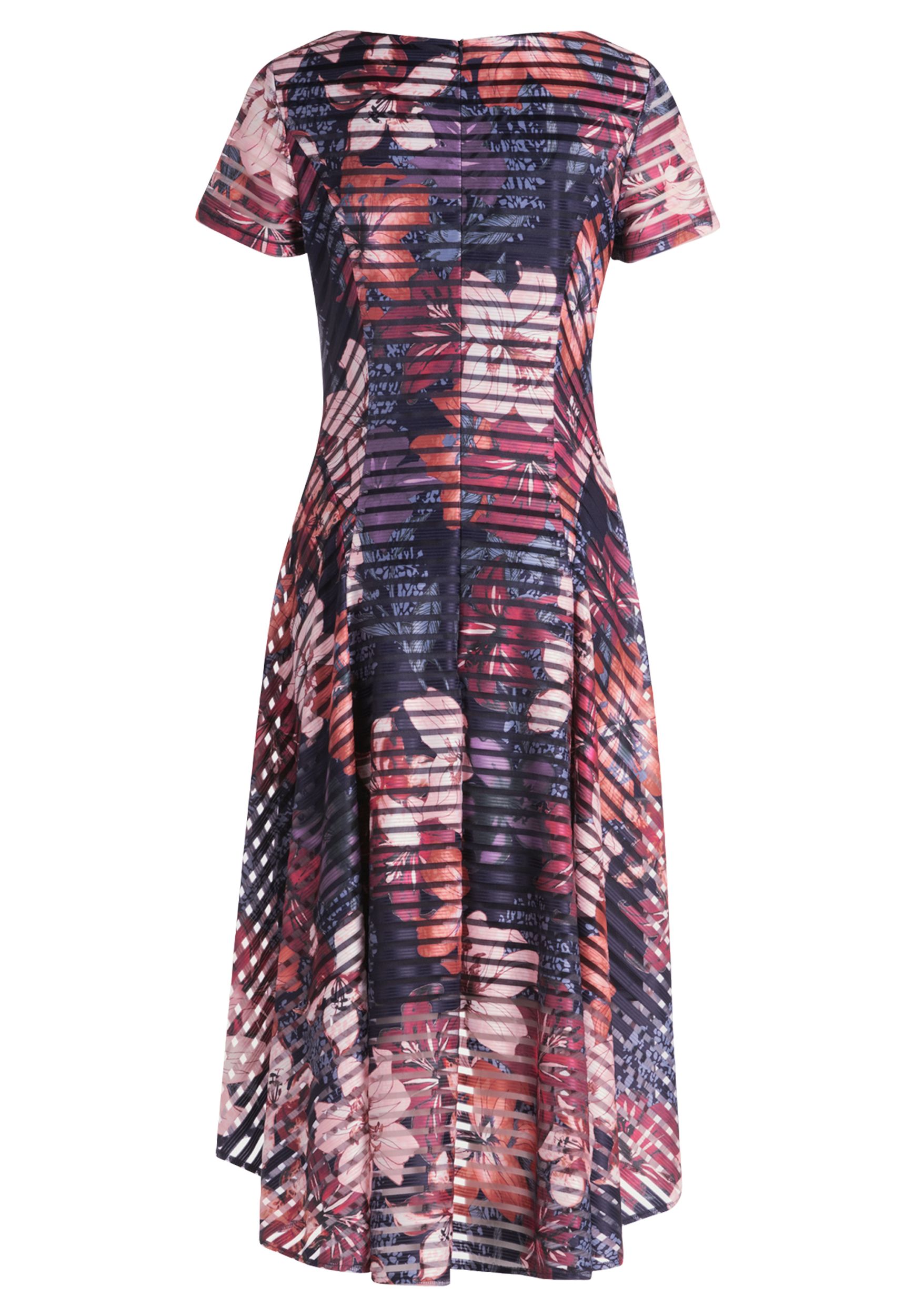 Vera Mont |  Vera Mont Kurzes Kleid  | 44 | dark blue/dark red