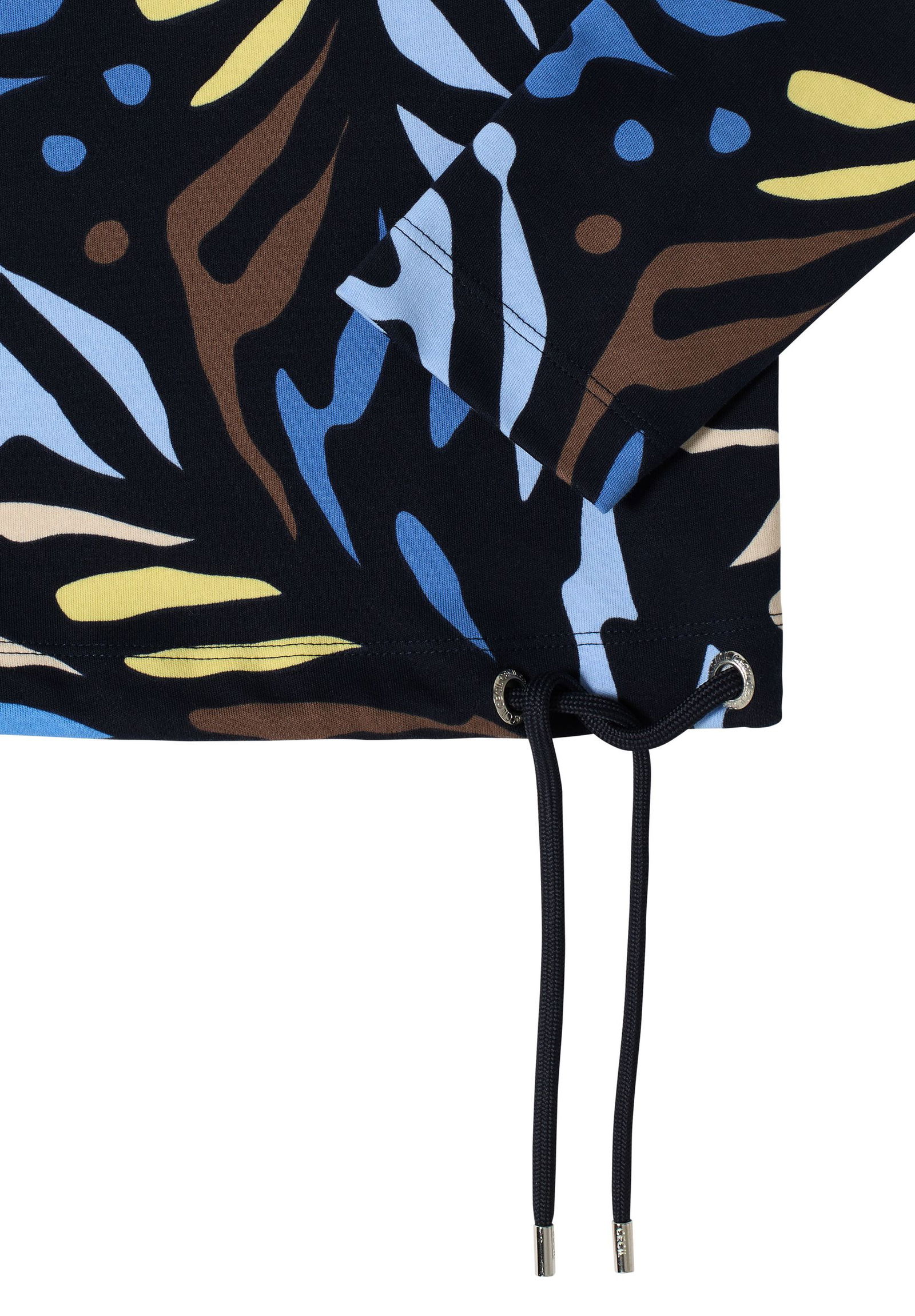 CECIL |  CECIL Longsleeve  | L | universal blue