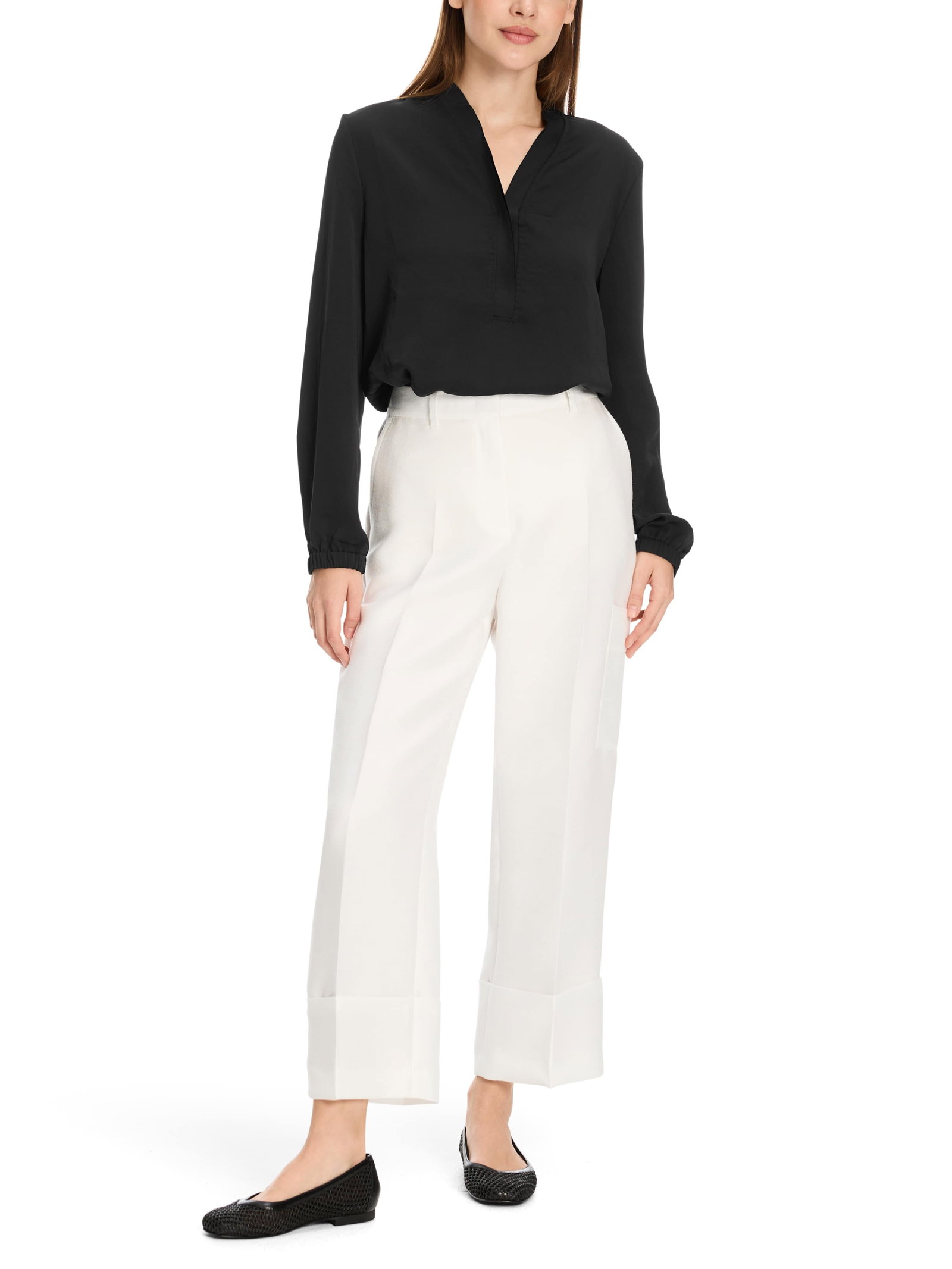 Marc Cain Essentials weite Bluse #2