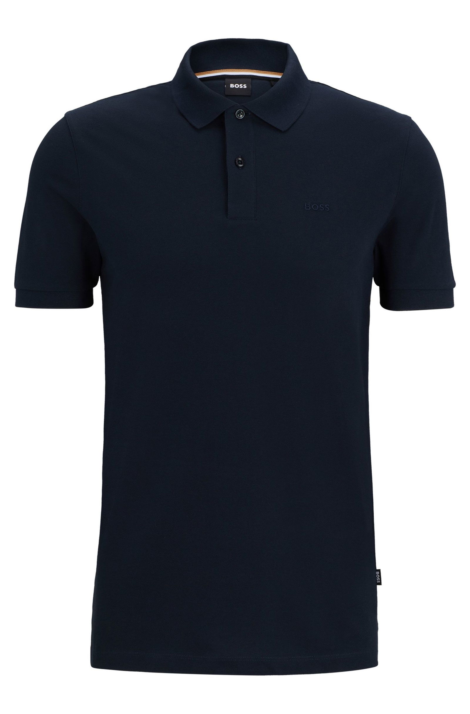 BOSS Black | BOSS Black Poloshirt | M | dark blue