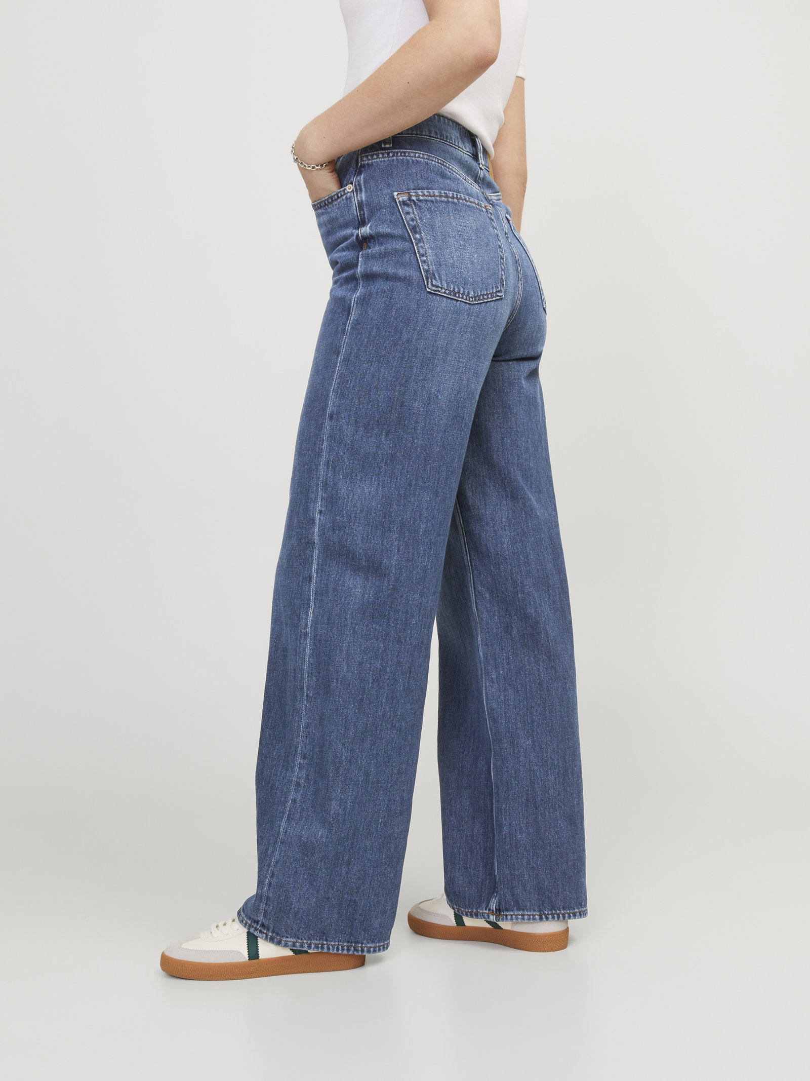 JXTOKYO WIDE HW CR6020 DNM NOOS, Dark Blue Denim #5