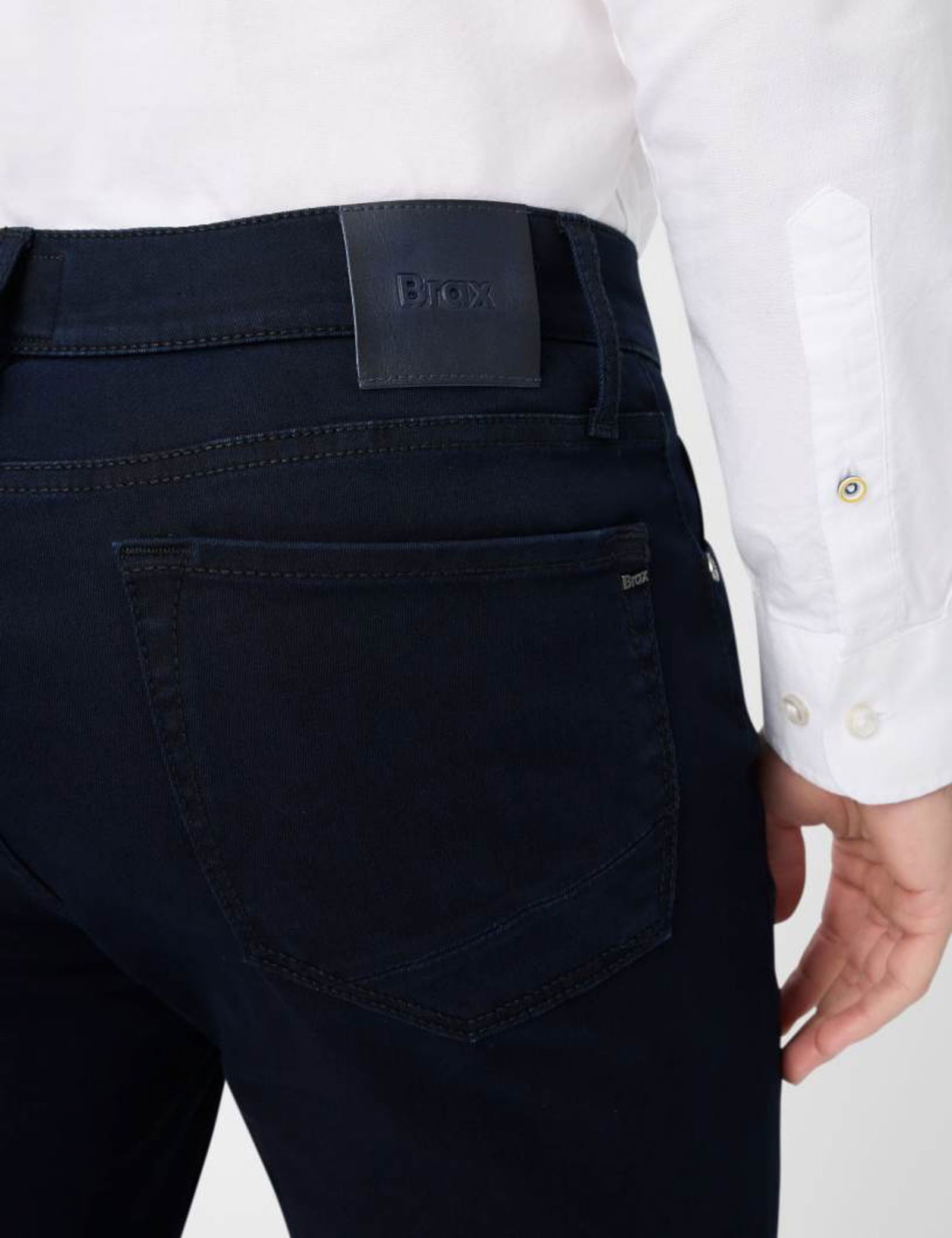 Brax | Brax Hose "Chuck" | 33/32 | clean raw blue