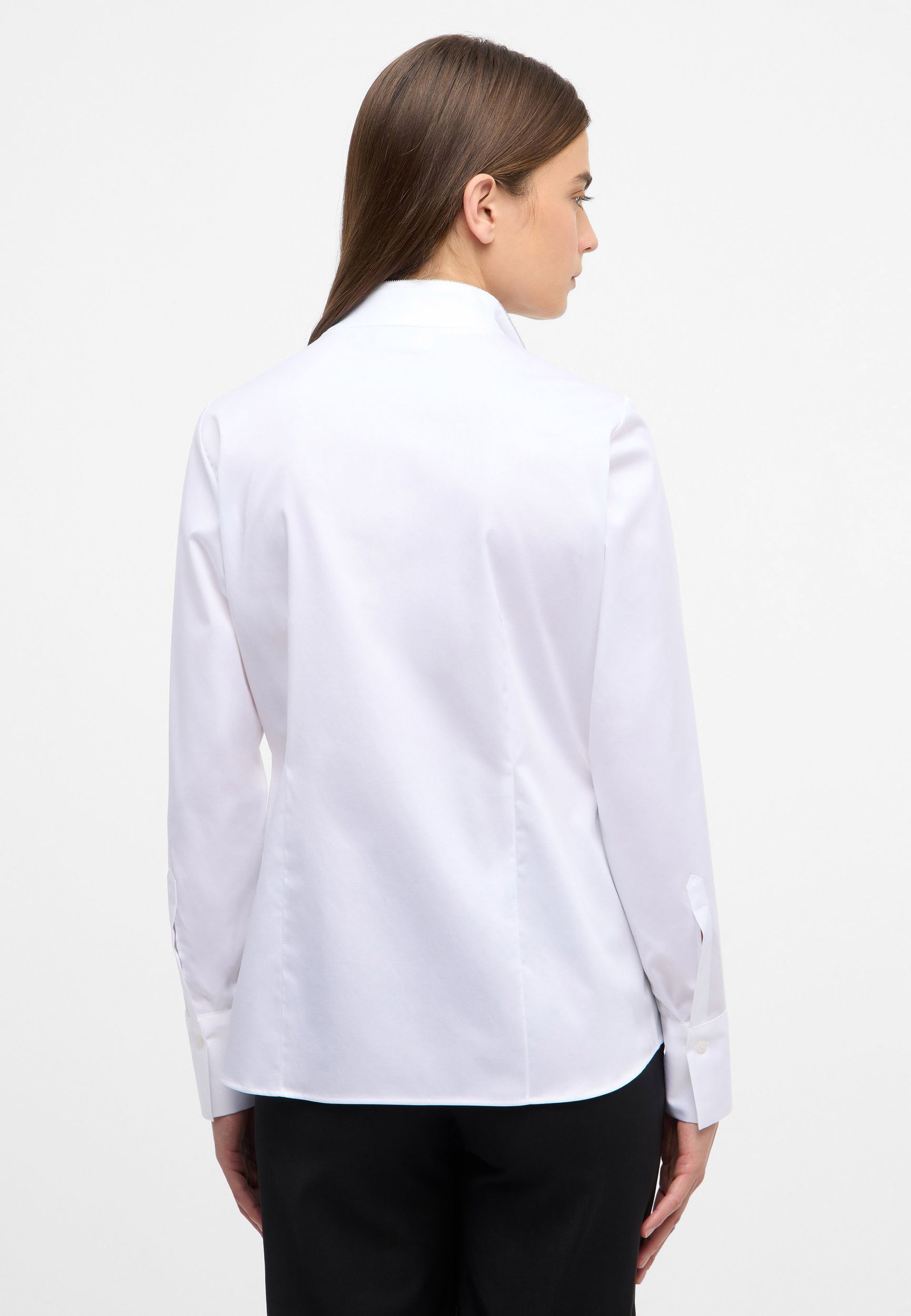 31a64933102a02a10669bdf7b3d0d588 Eterna | Eterna Druckbluse | 40 | weiß