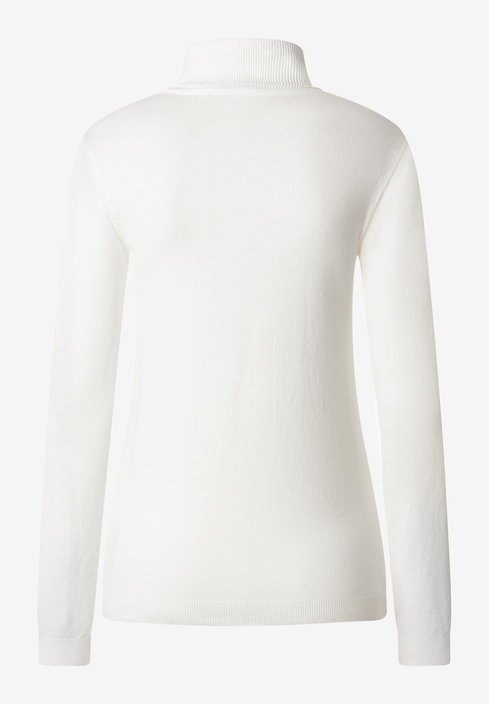 Turtleneck Pullover, off white #2