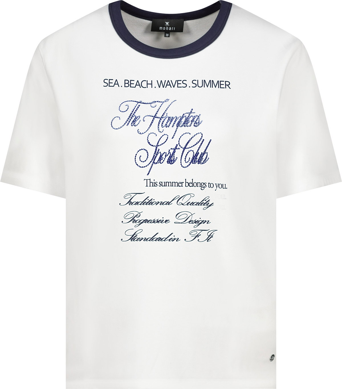 T-Shirt, marine #1