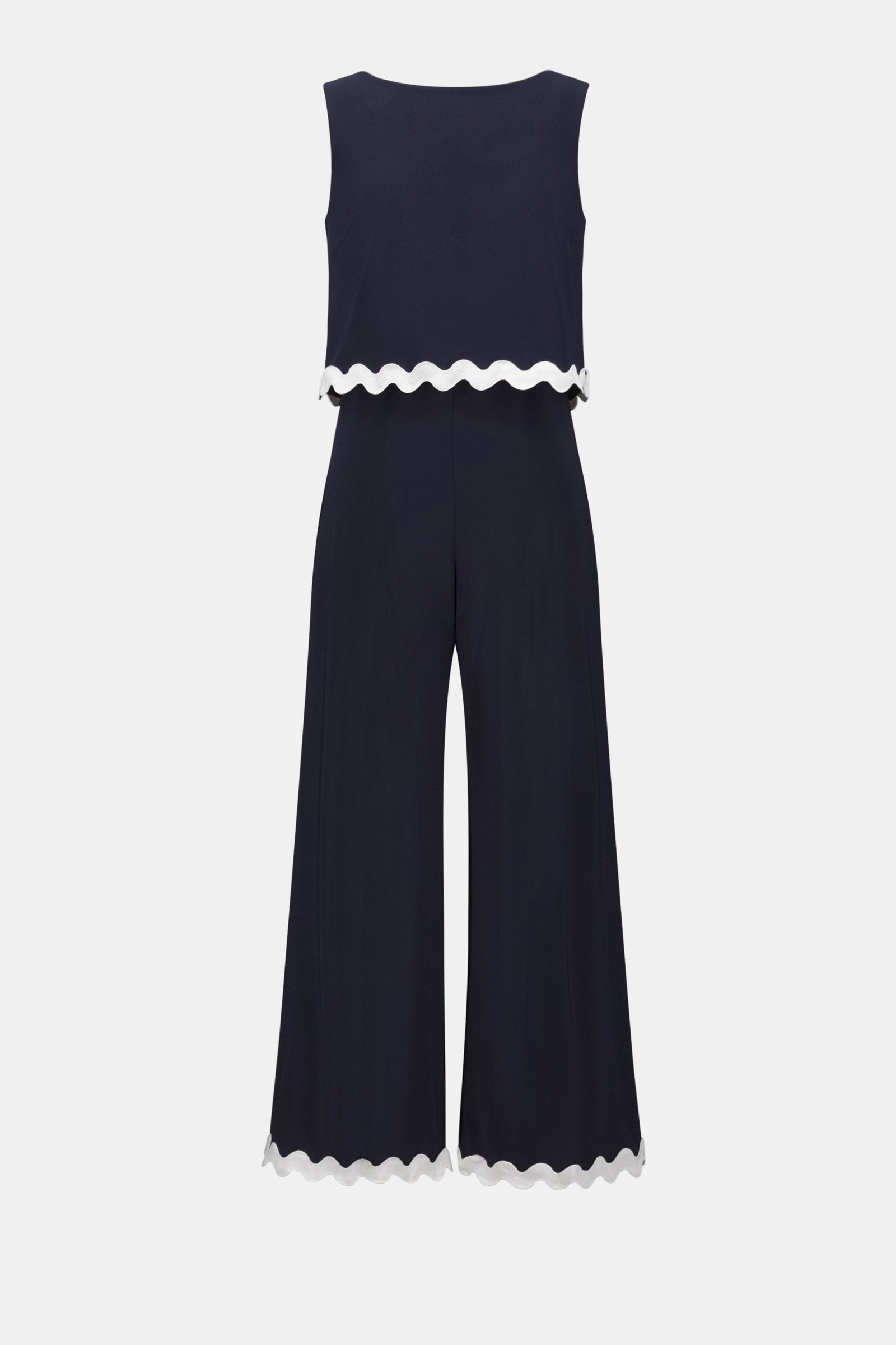 Joseph Ribkoff Overall Culotte-Jumpsuit mit Kontrastbesatz #5