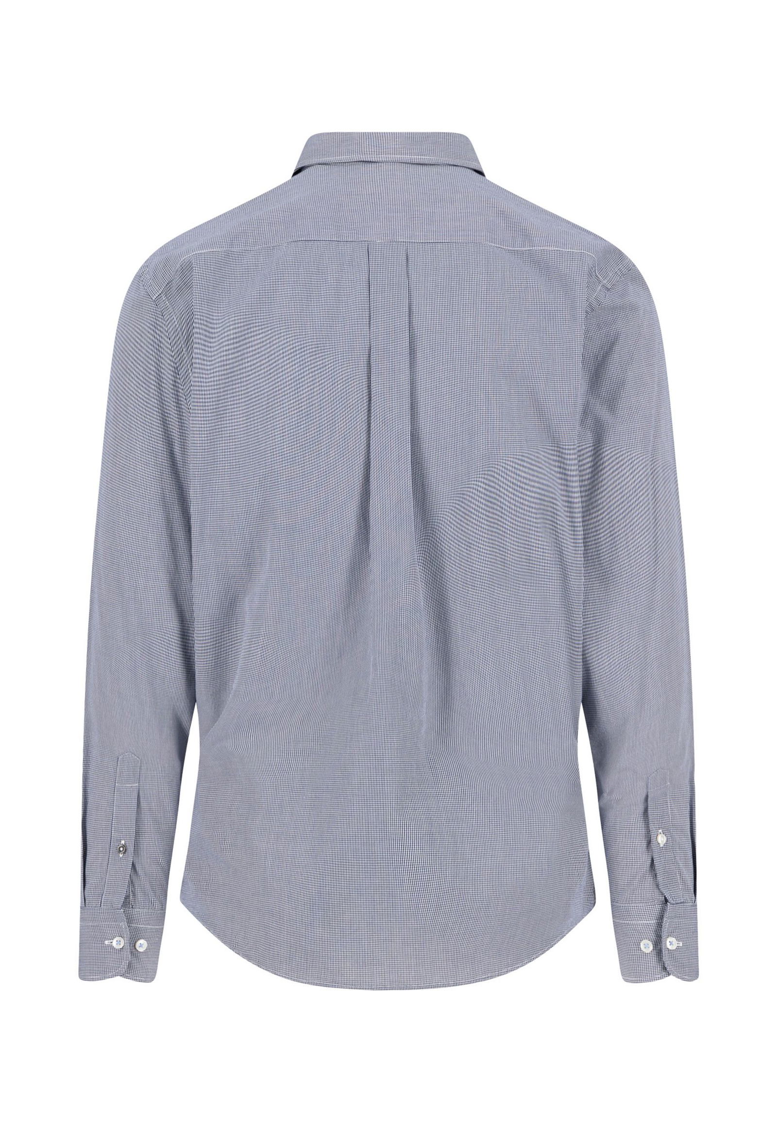 Fynch Hatton |  Fynch Hatton Hemd Regular Fit  | XXL | navy