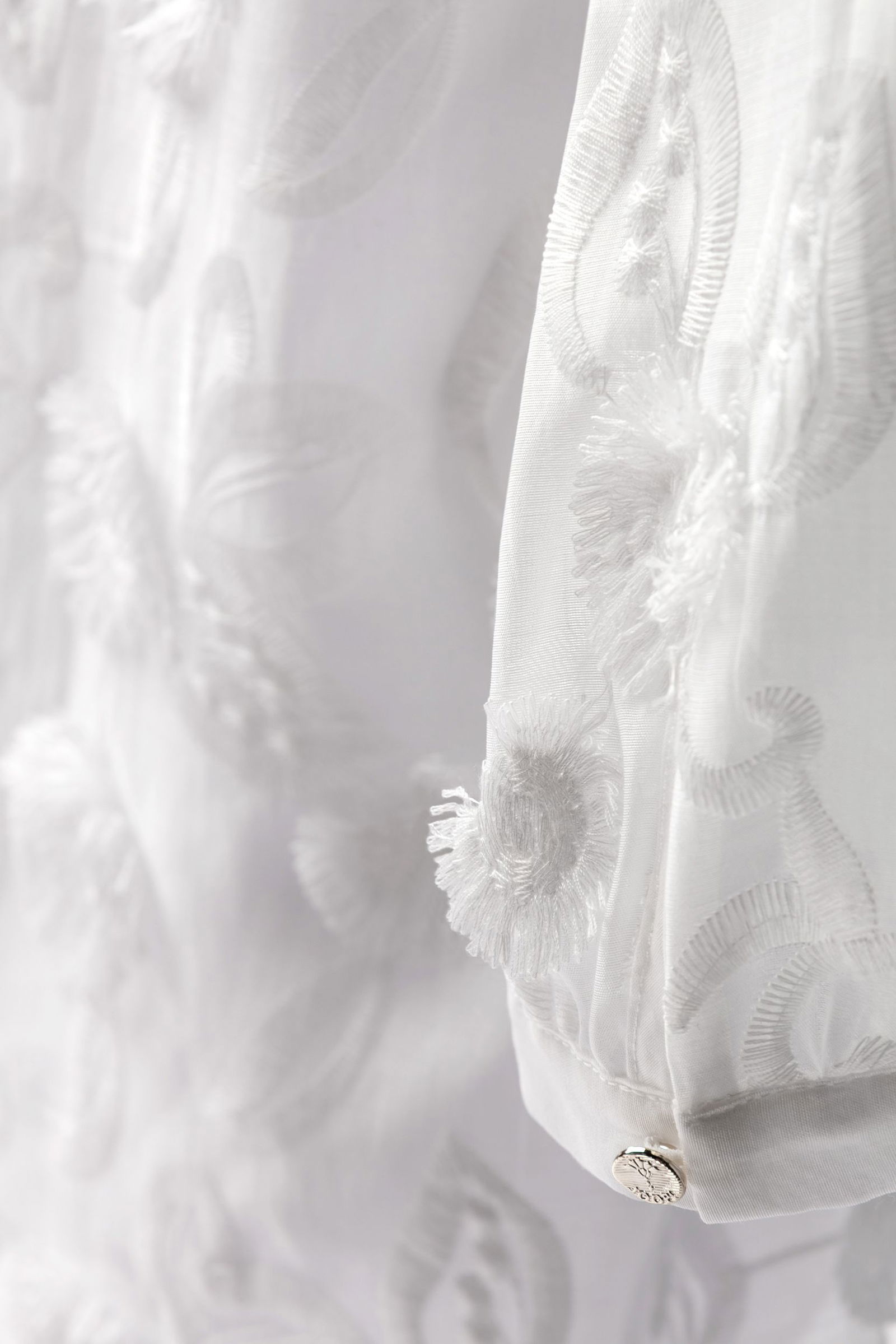 Joop |  Joop Druckbluse  | 44 | natural