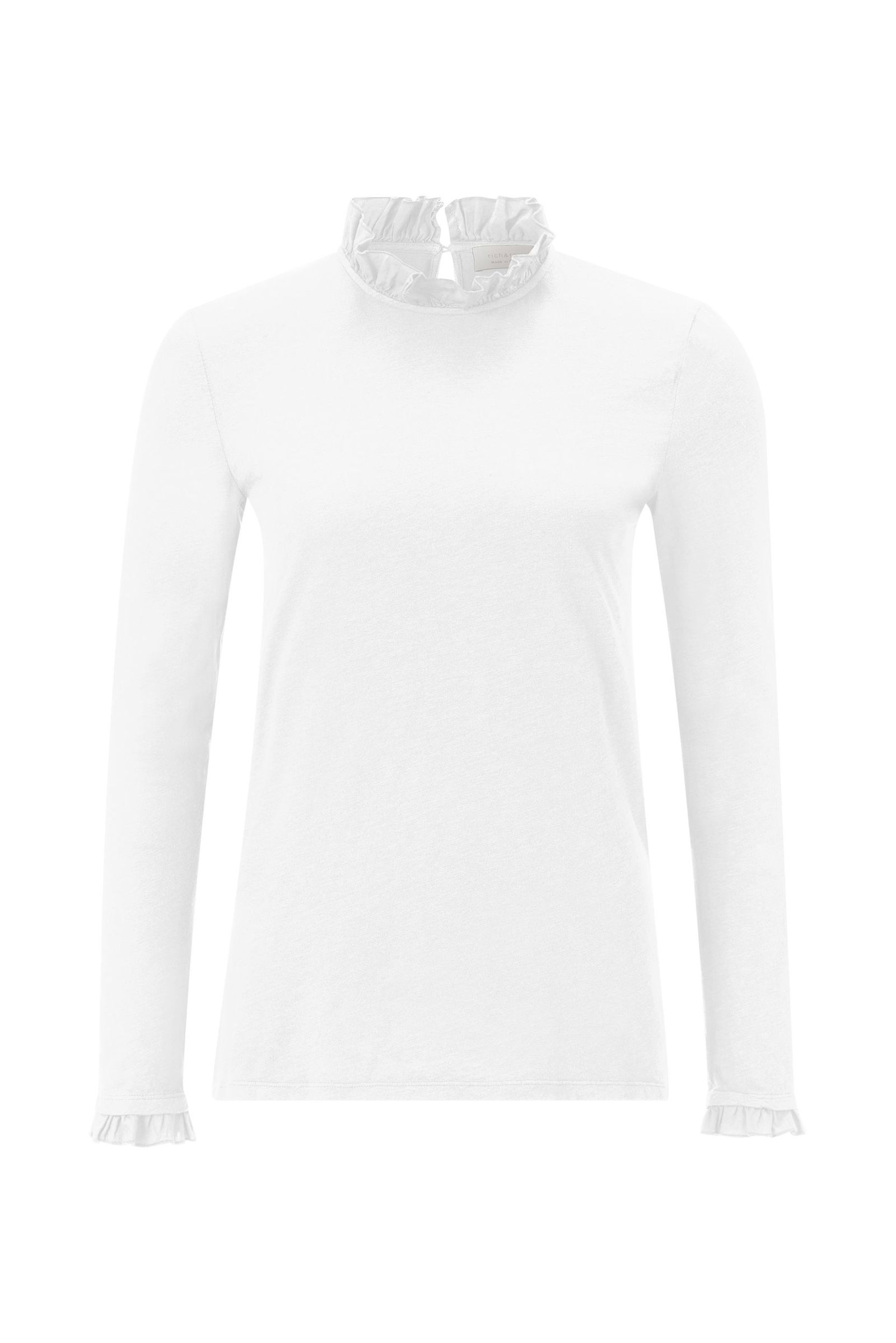 2c55a37dc46b6ec3af037e210bd695e3 Organic Slub Frill Longsleeve