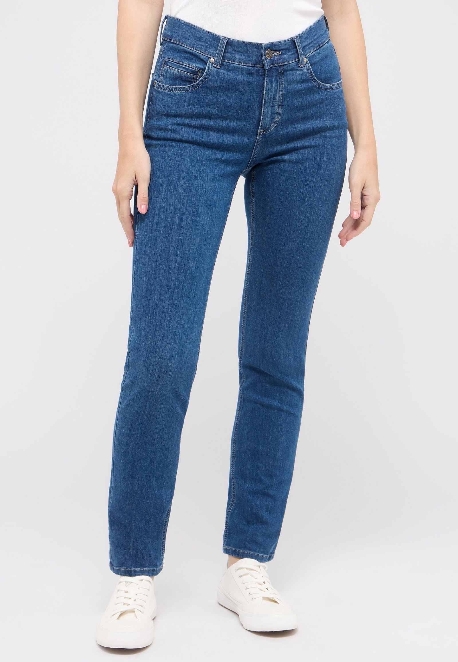 Angels Straight Leg Jeans "Cici" #3