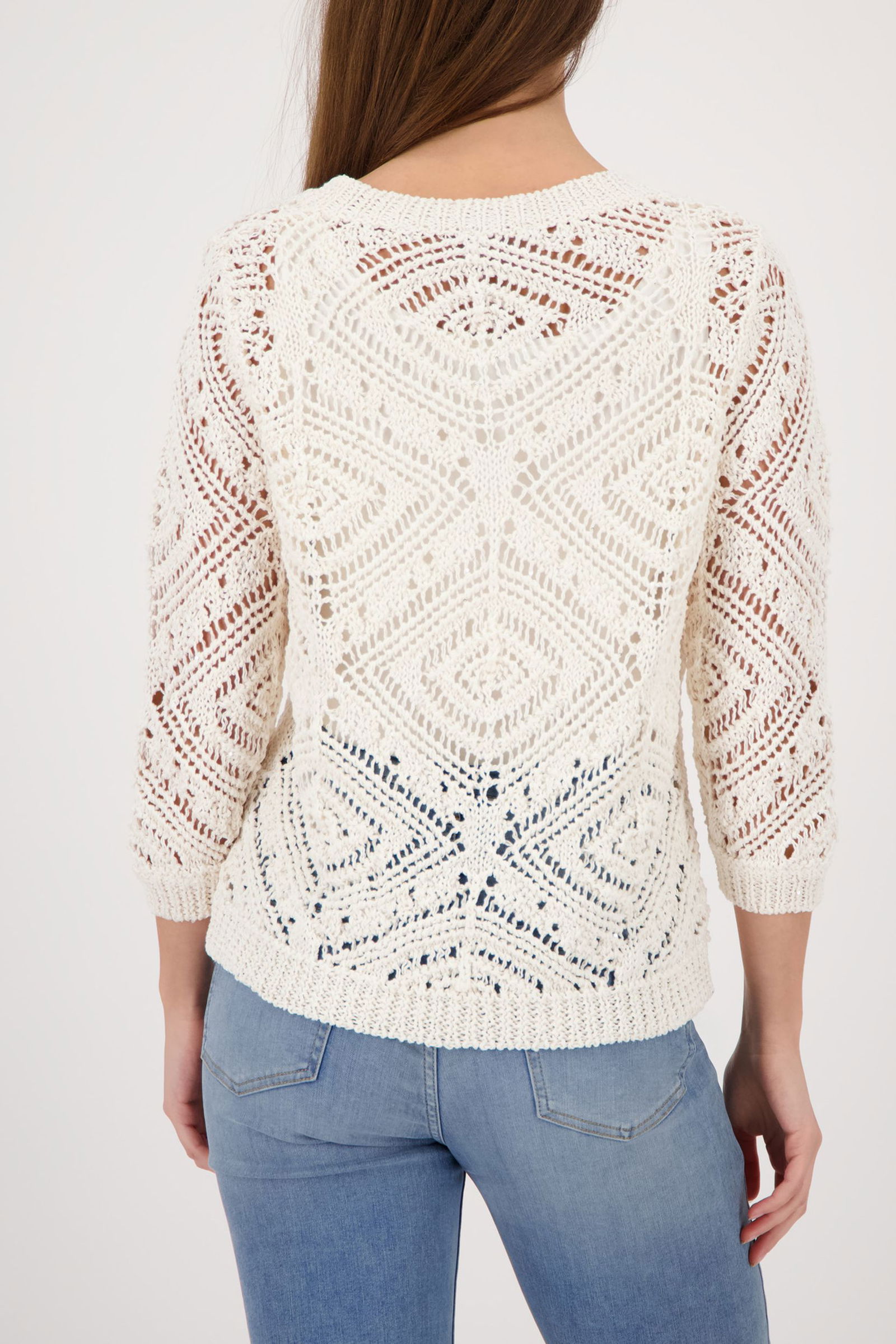 Monari |  Monari Pullover  | 40 | cloudy grey