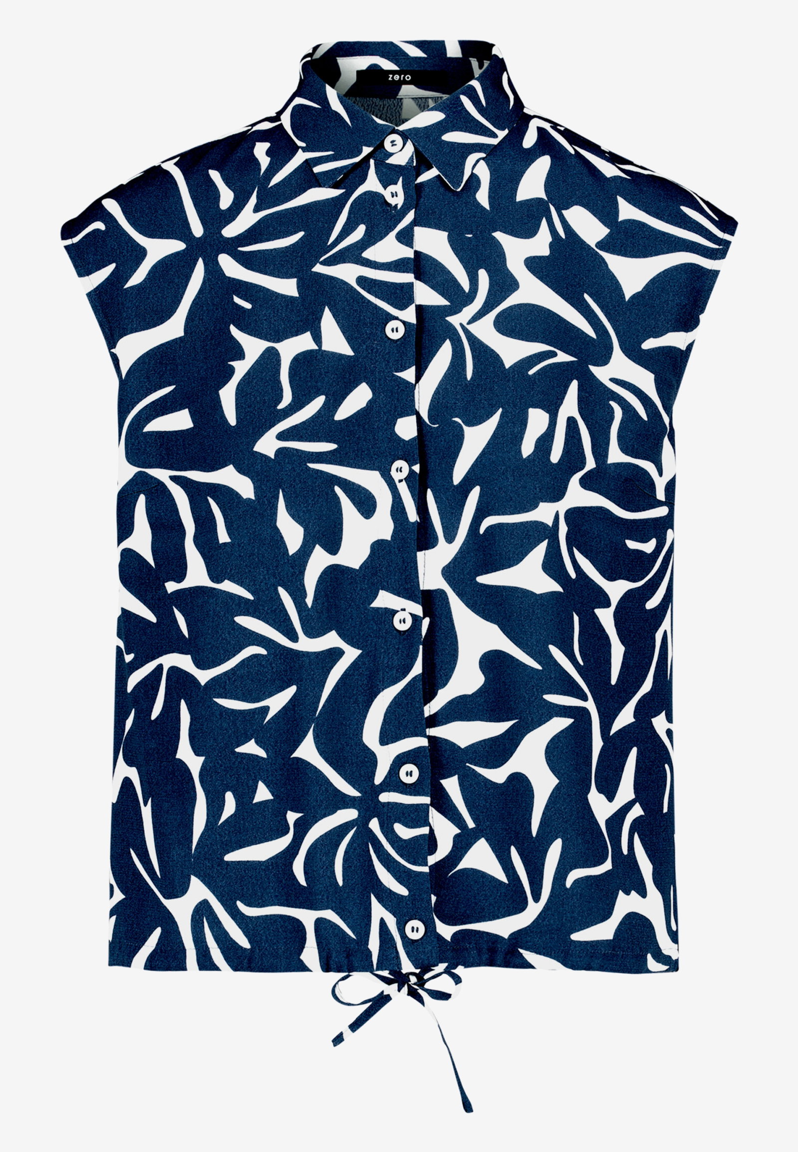 Zero Druckbluse #1