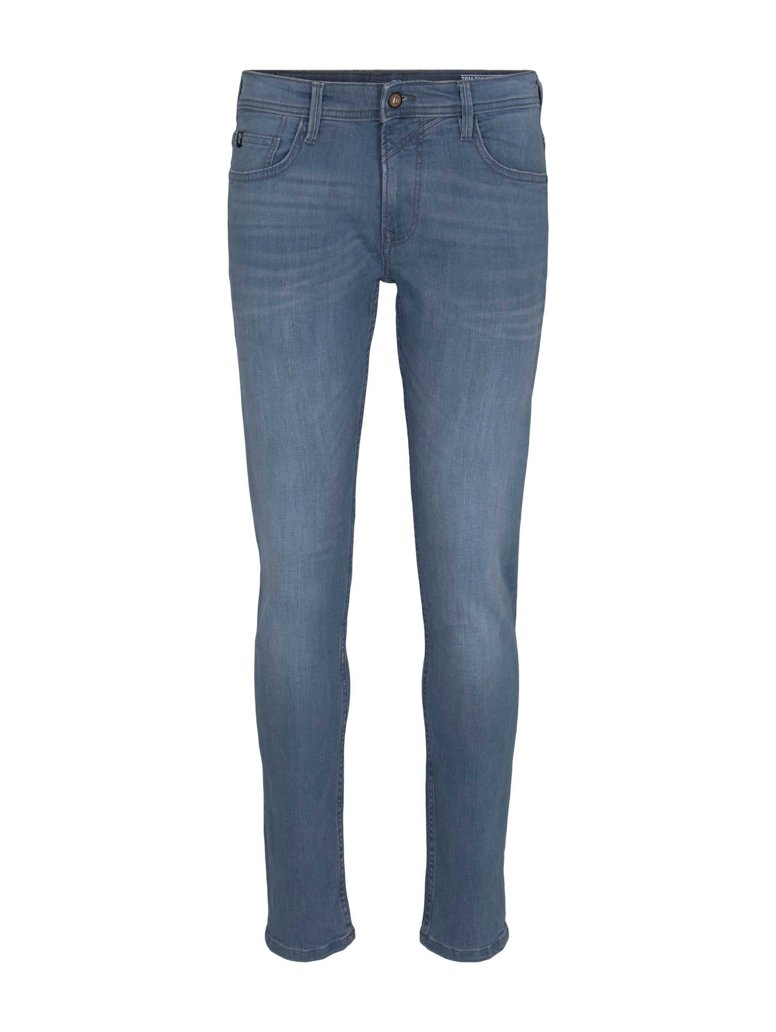 slim PIERS grey blue denim, blue grey denim #1