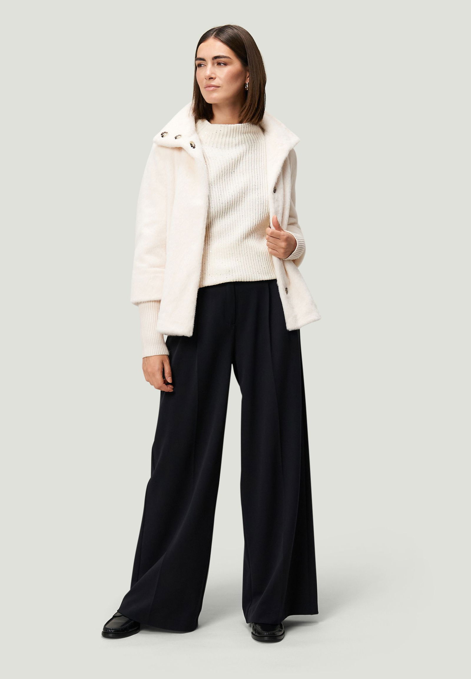 Zero | Zero Pullover | 40 | creamwhite