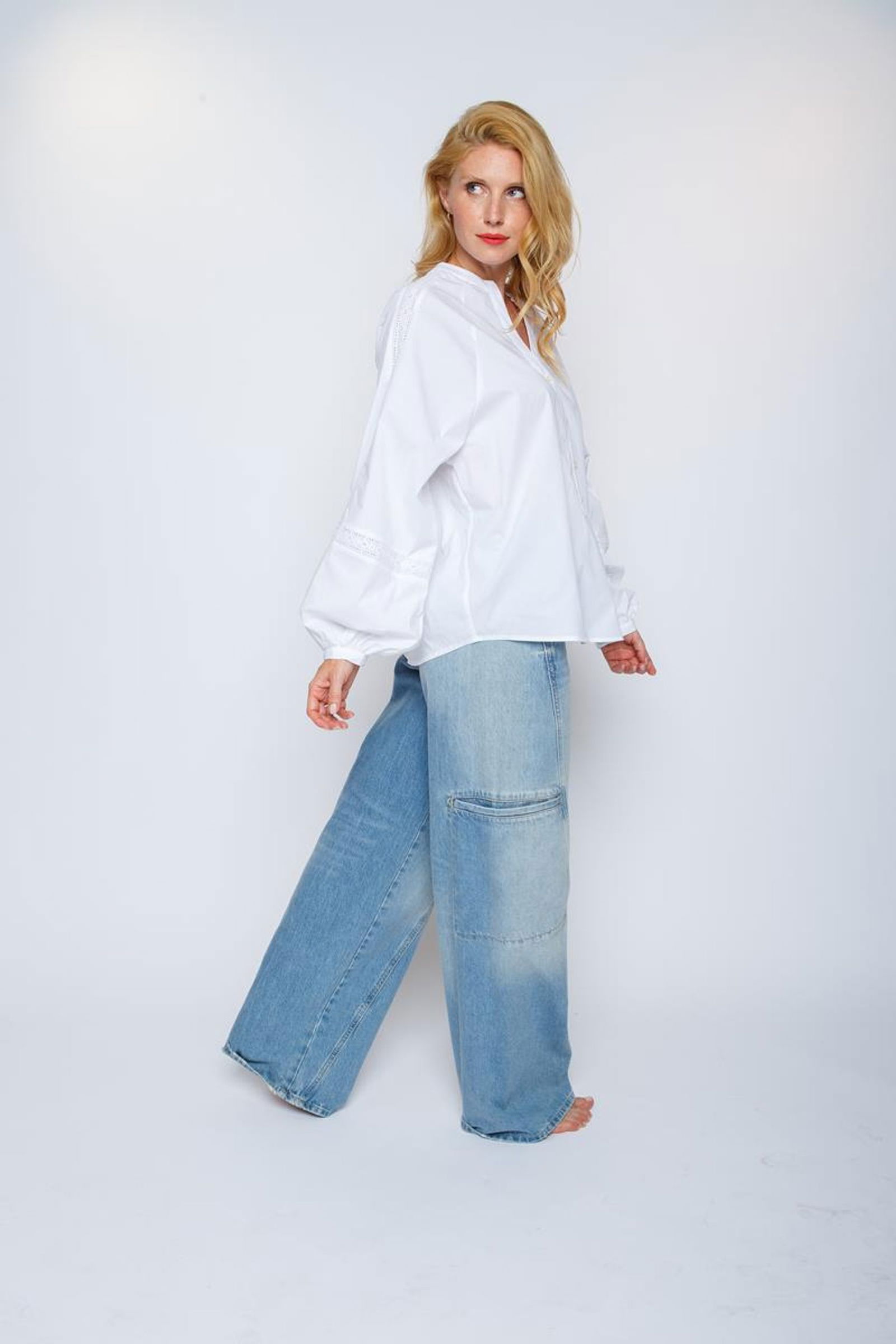 Emily van den Bergh |  Emily van den Bergh Druckbluse  | 38 | 1004_100