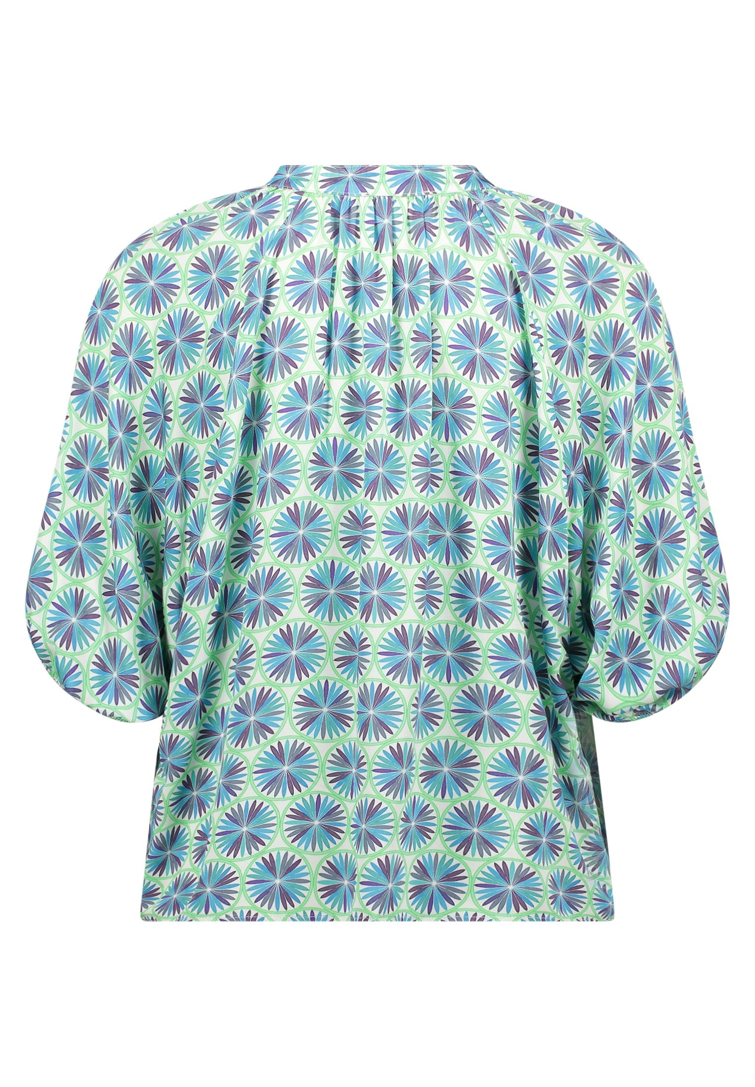 Cartoon Druckbluse #2
