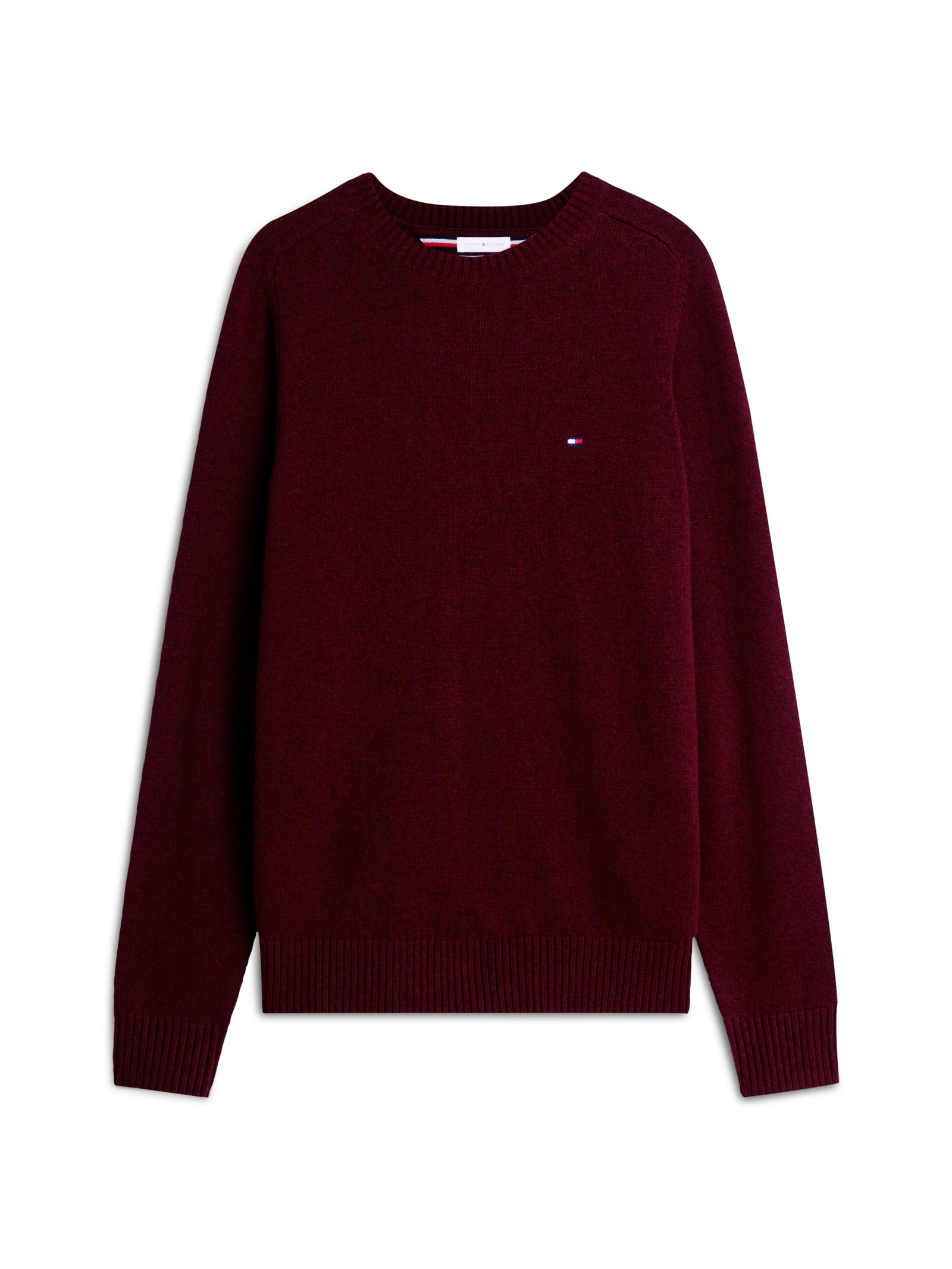 LAMBSWOOL CREW NECK, PINK #6
