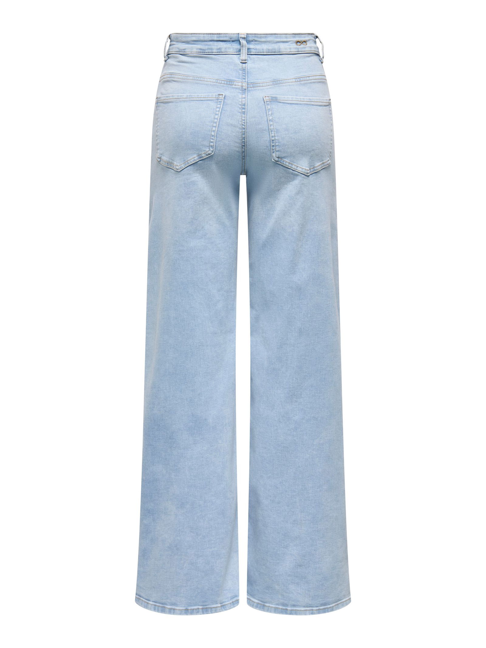 JDY |  JDY Schlaghose  | XL/32 | light blue denim