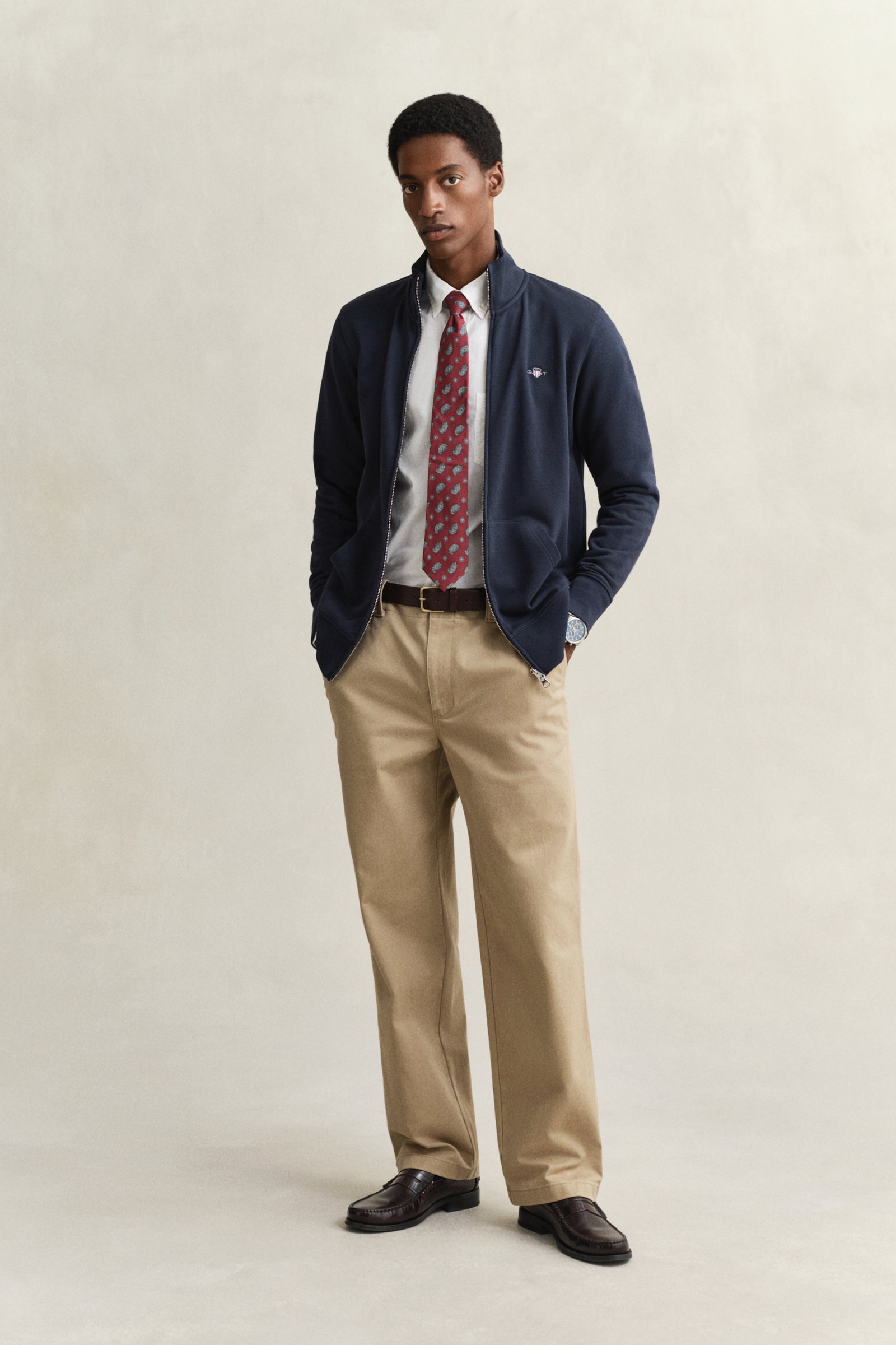 Gant Sweatjacke "Shield" #5