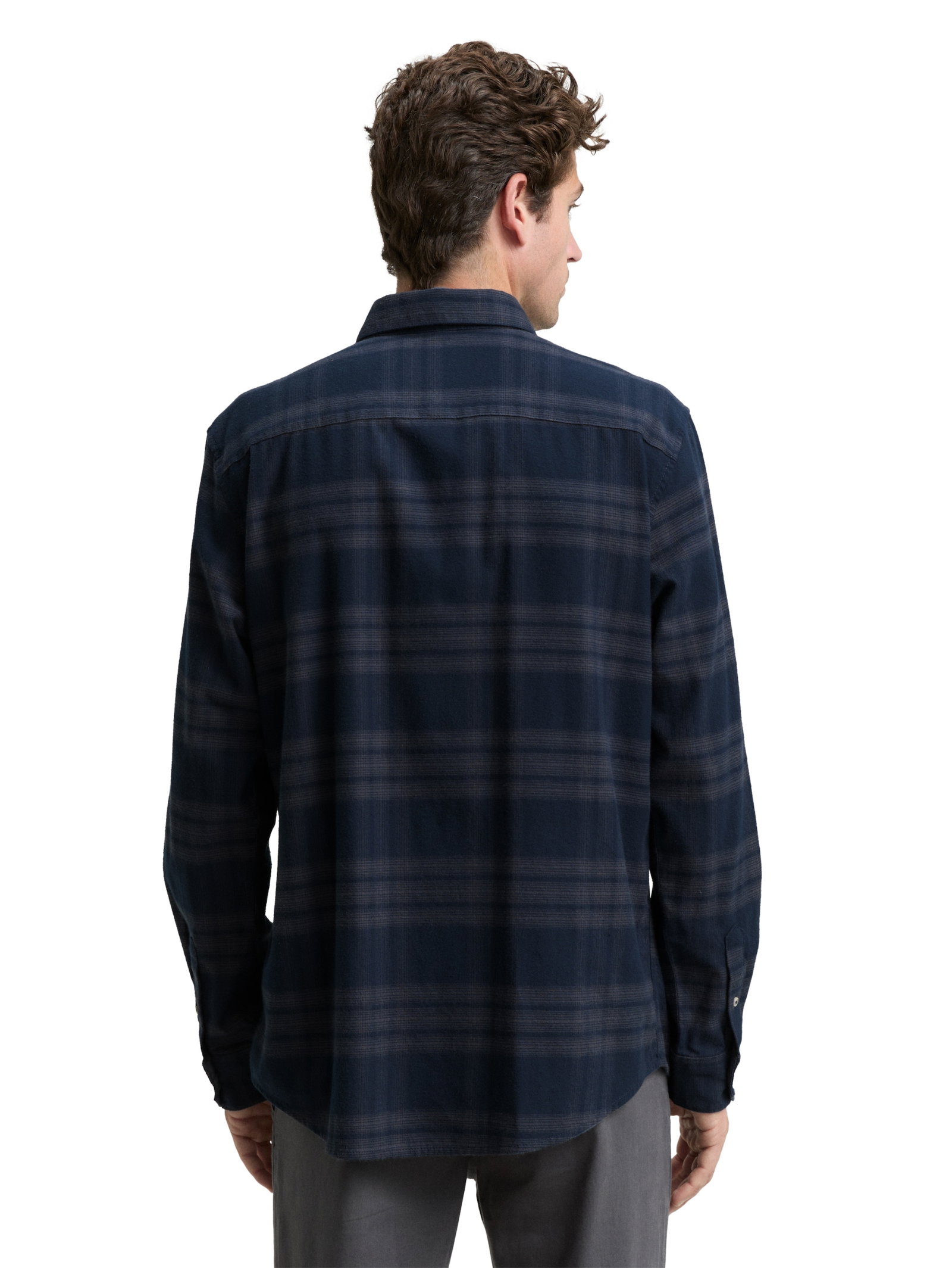 Regular Fit Hemd mit Logo-Stickerei #4