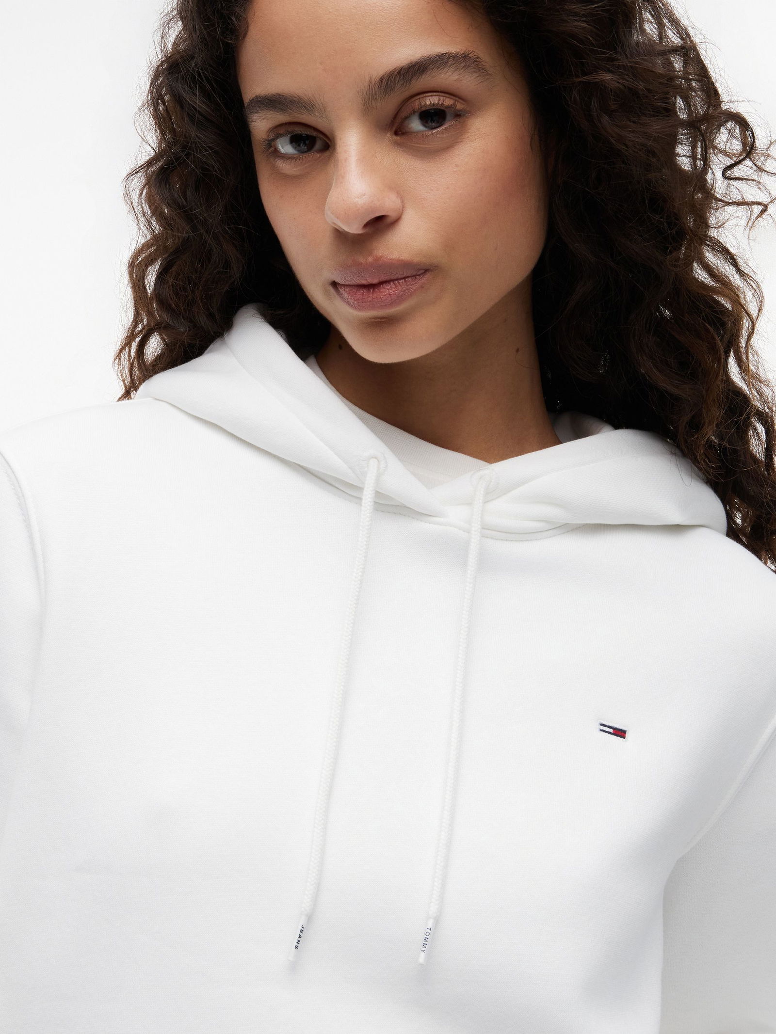 Tommy Jeans |  Tommy Jeans Sweatshirt  | XS | white