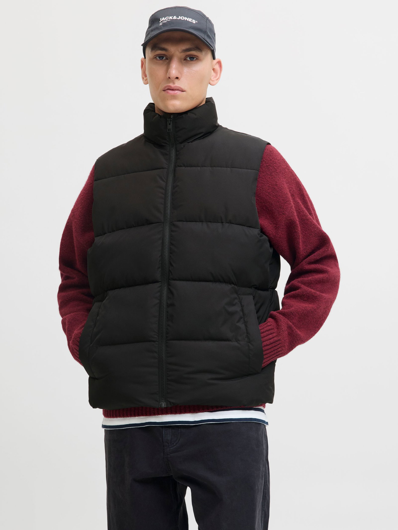 6daface4b4def863cffe59276b1c4c72 Jack&Jones | Jack&Jones Weste | L | black