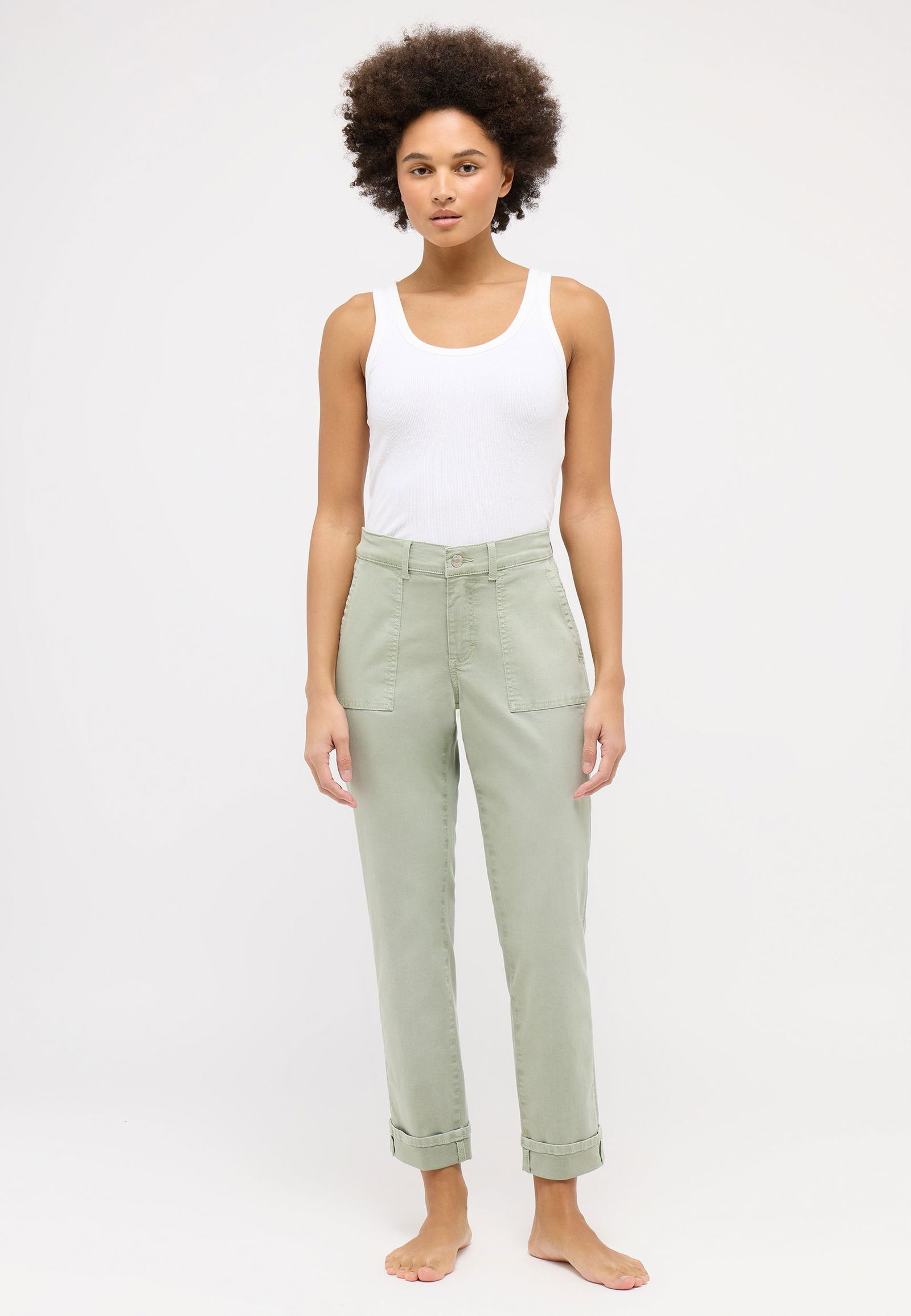b3833399fc0dba0d4fe8e2413f5844d8 Angels | Angels Boyfriend Jeans | 44/30 | jade green used