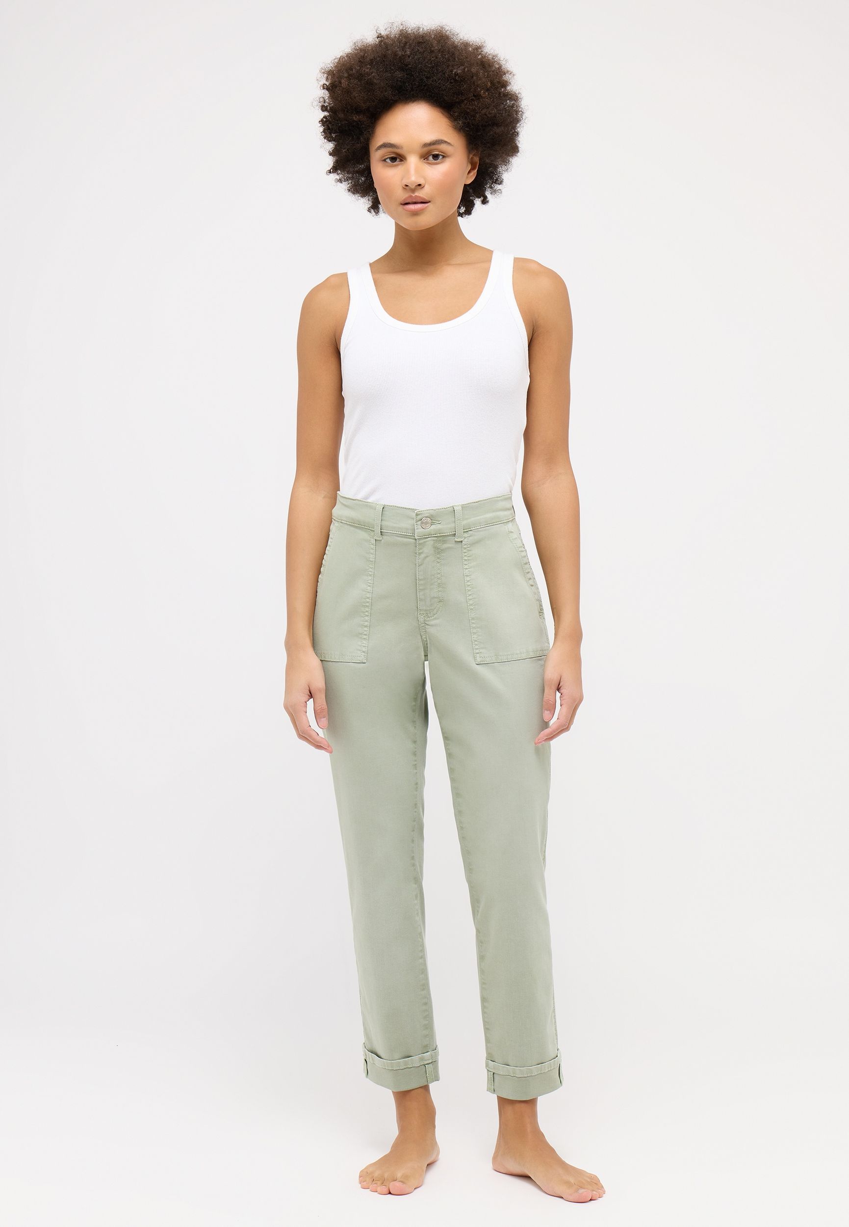 Angels |  Angels Boyfriend Jeans  | 44/30 | jade green used