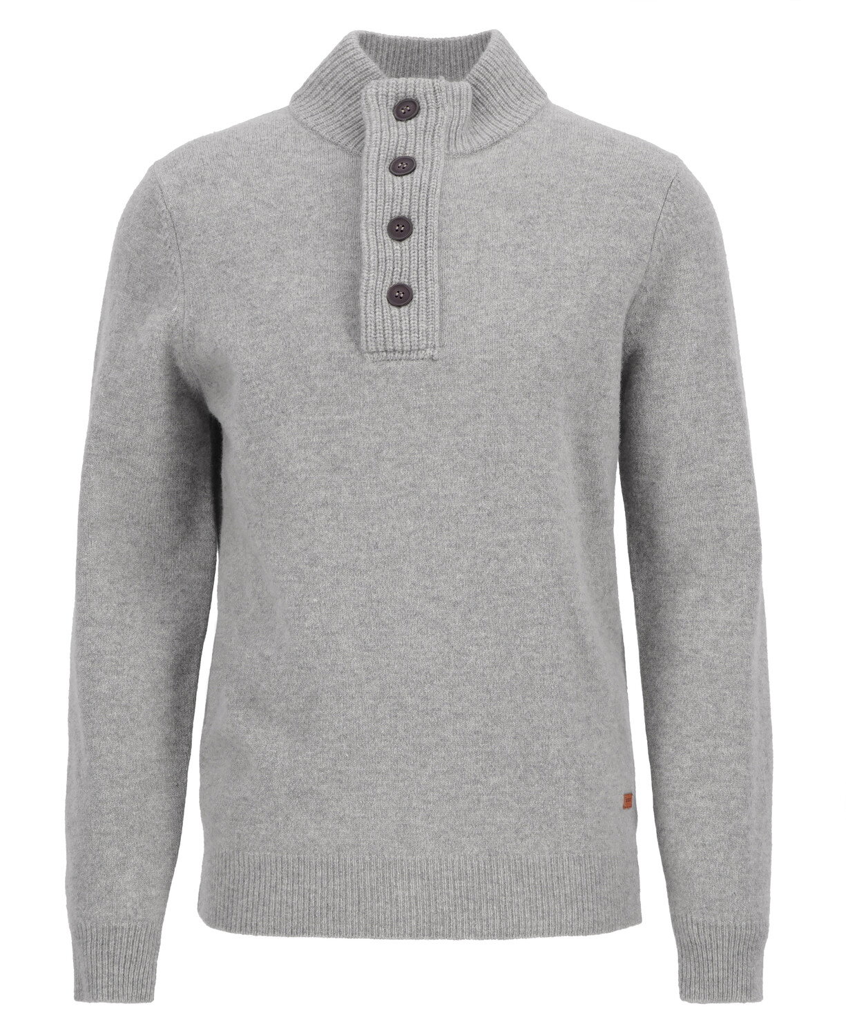 Barbour Essential Pullover Patch Half Zip aus Merinowolle #3