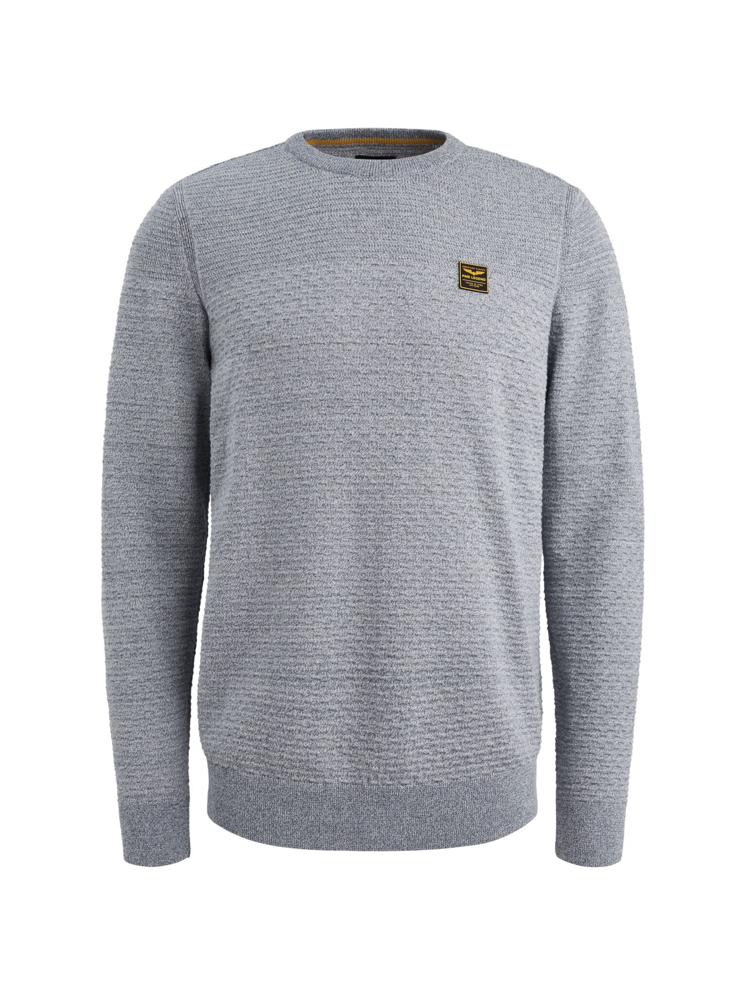 PME Legend Herren Strickpullover Regular Fit #1