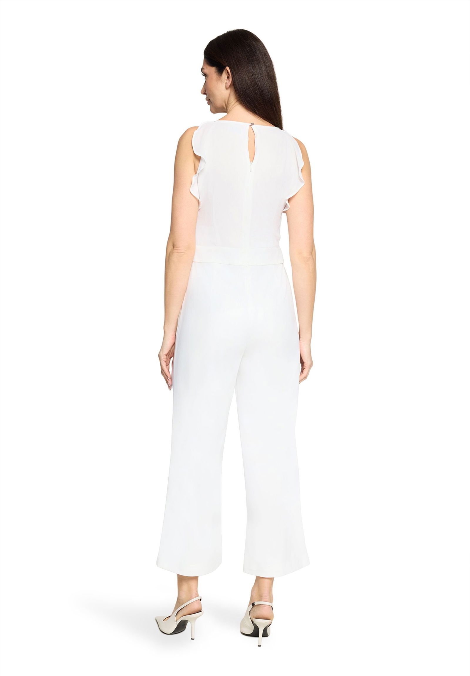 VM by Vera Mont |  VM by Vera Mont Jumpsuit | 36 | rohweiß
